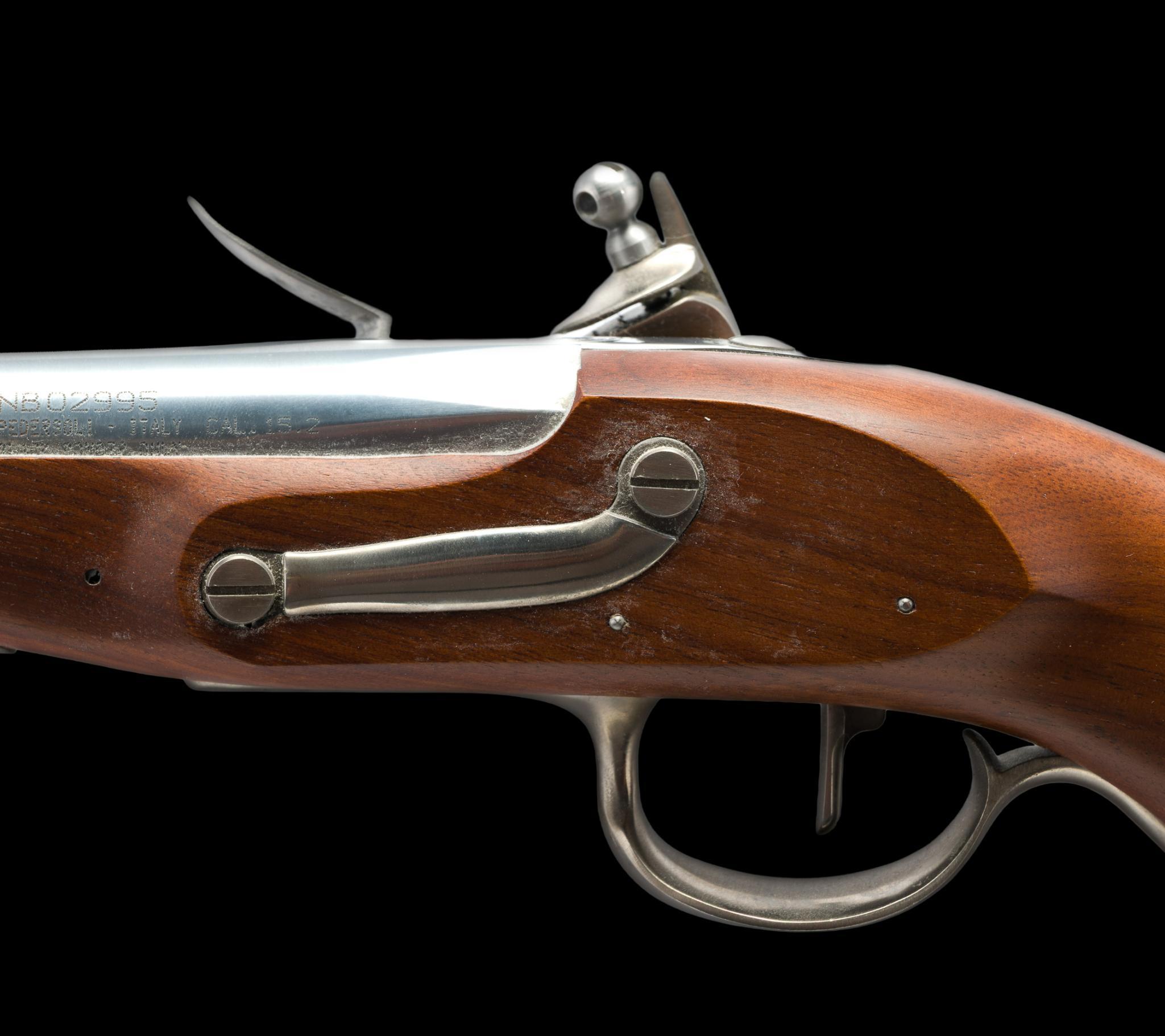 Reproduction IX de Gendarmerie Flintlock Pistol, Cal. 15.2 mm