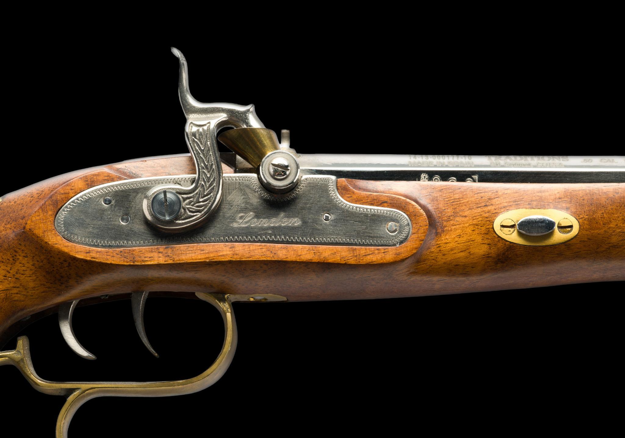Traditions Kentucky Percussion Pistol, Cal. .50