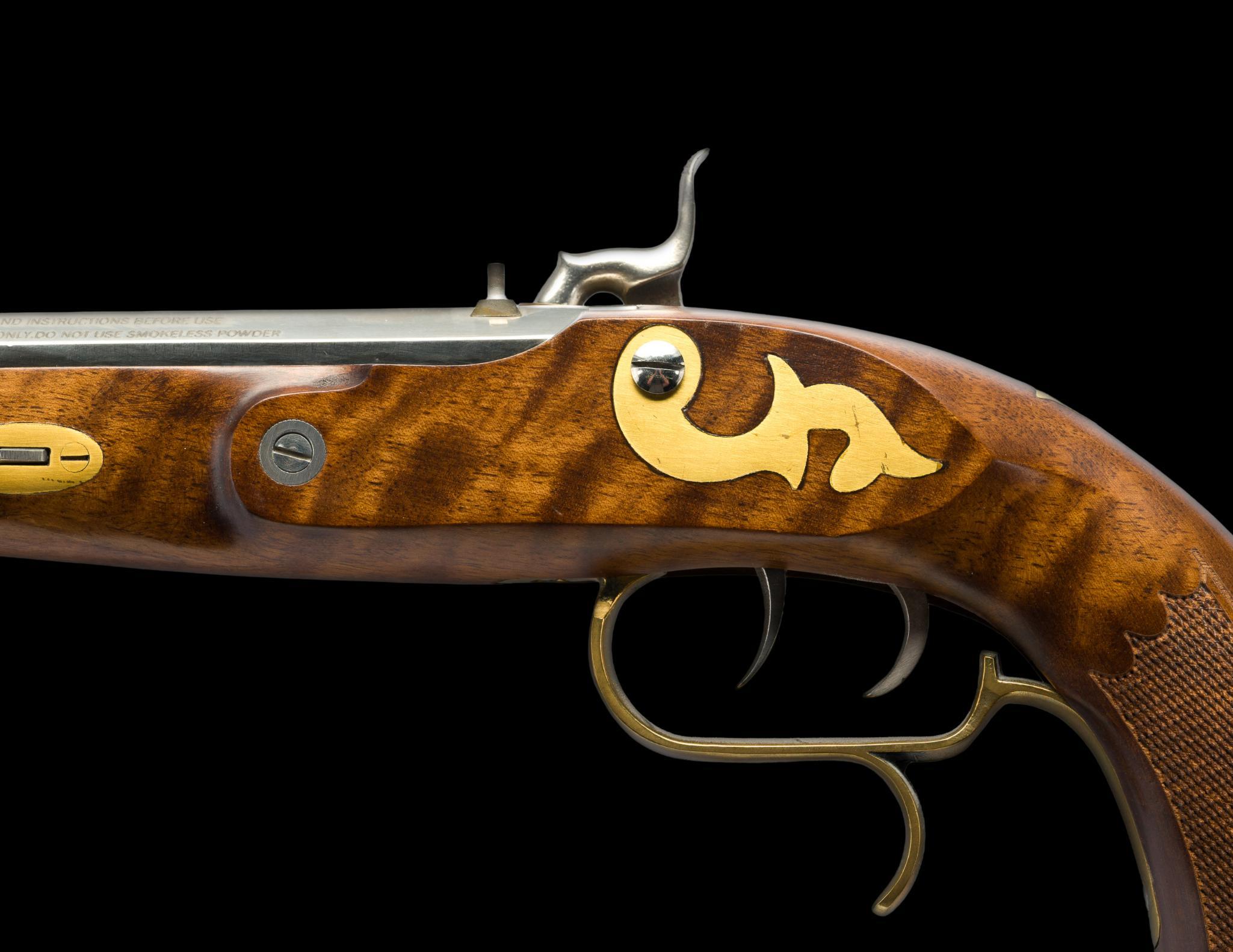 Traditions Kentucky Percussion Pistol, Cal. .50