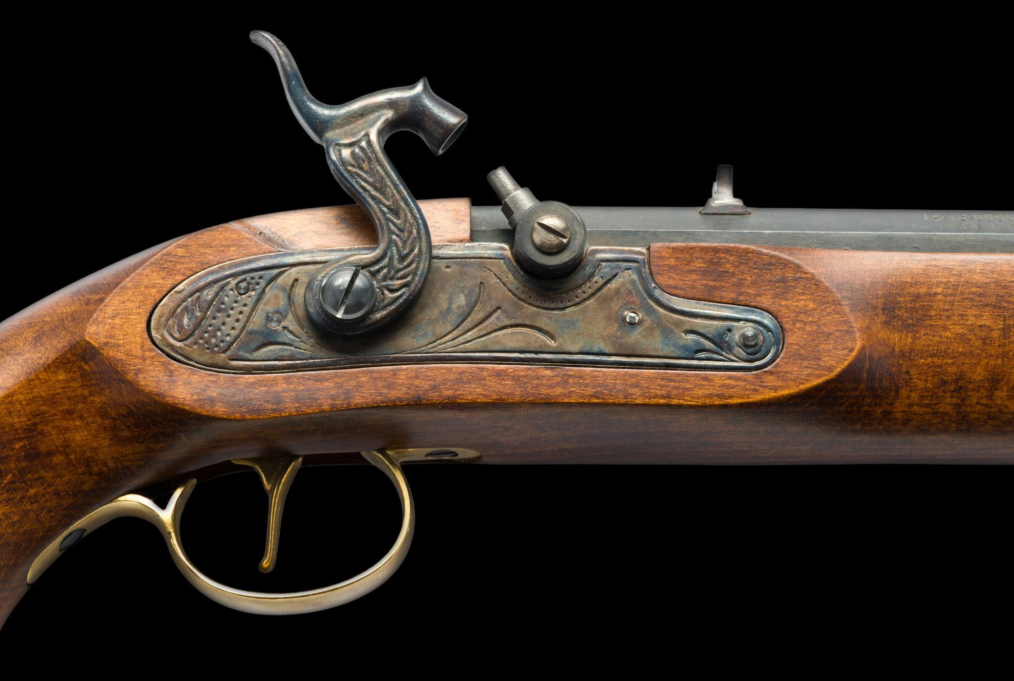 Traditions Kentucky Percussion Pistol, Cal. .50