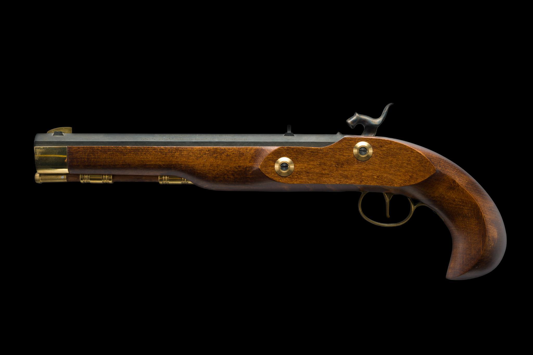 Traditions Kentucky Percussion Pistol, Cal. .50