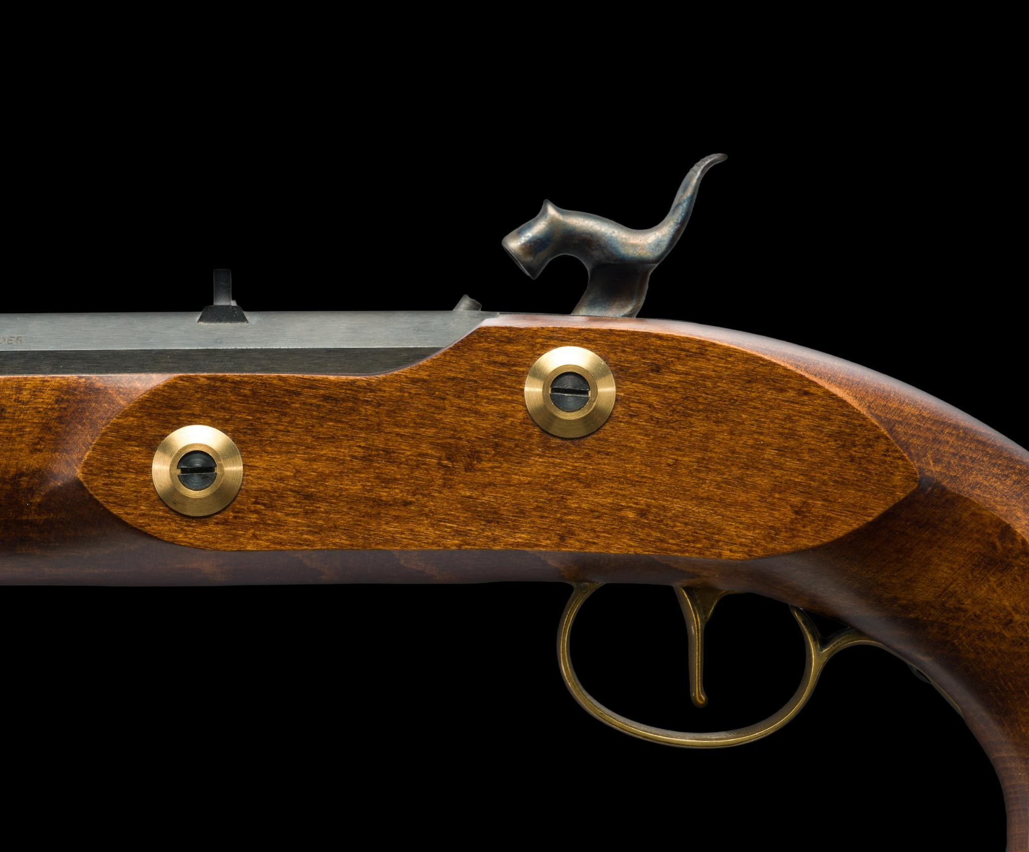 Traditions Kentucky Percussion Pistol, Cal. .50