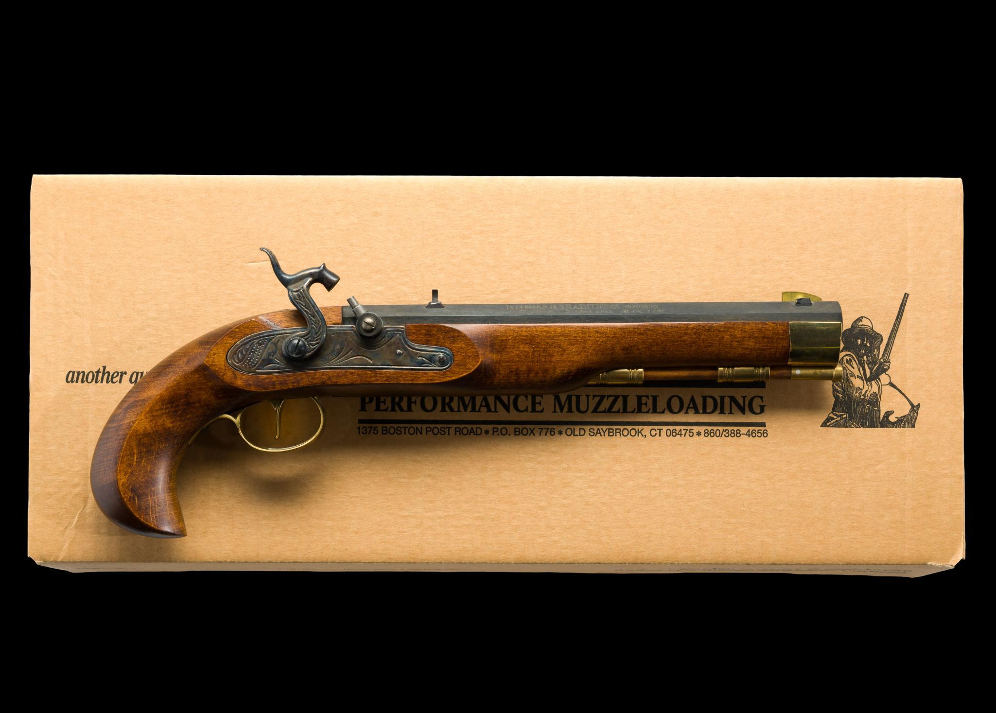 Traditions Kentucky Percussion Pistol, Cal. .50