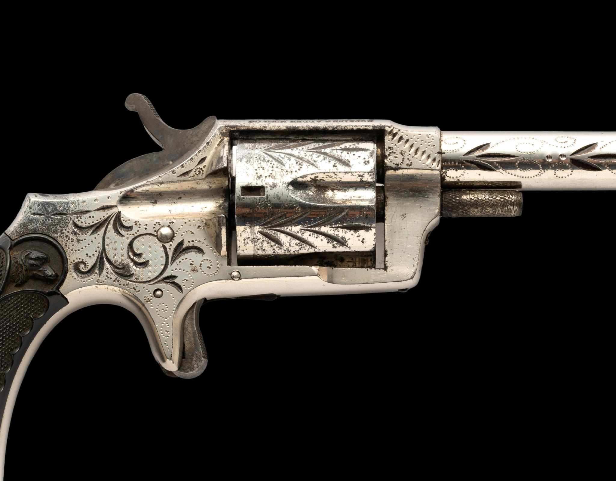 Hopkins & Allen Blue Jacket #2 Single Action Revolver, Cal. 32 Rim Fire