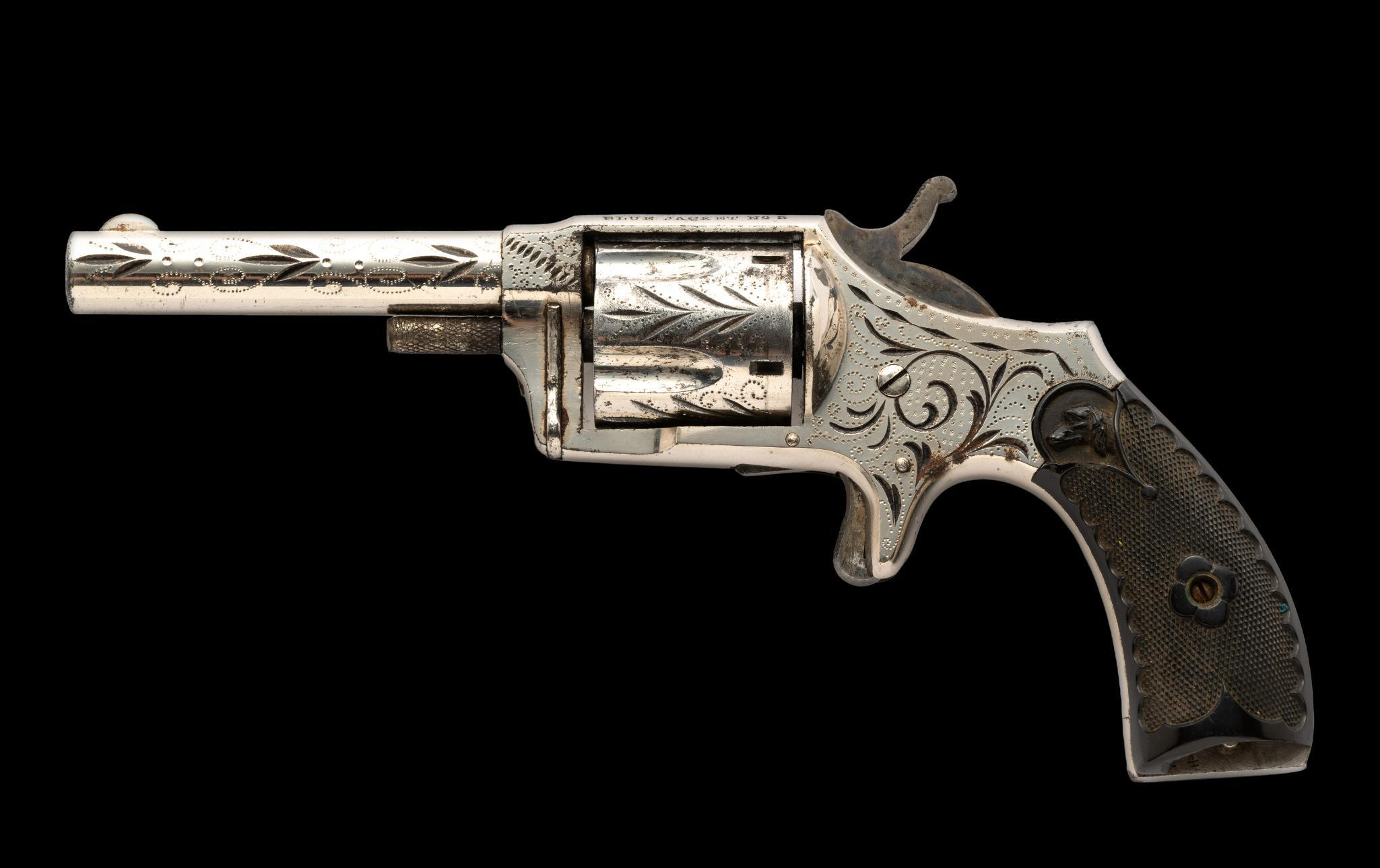 Hopkins & Allen Blue Jacket #2 Single Action Revolver, Cal. 32 Rim Fire