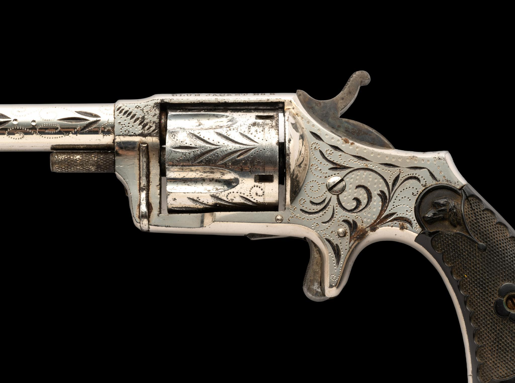 Hopkins & Allen Blue Jacket #2 Single Action Revolver, Cal. 32 Rim Fire
