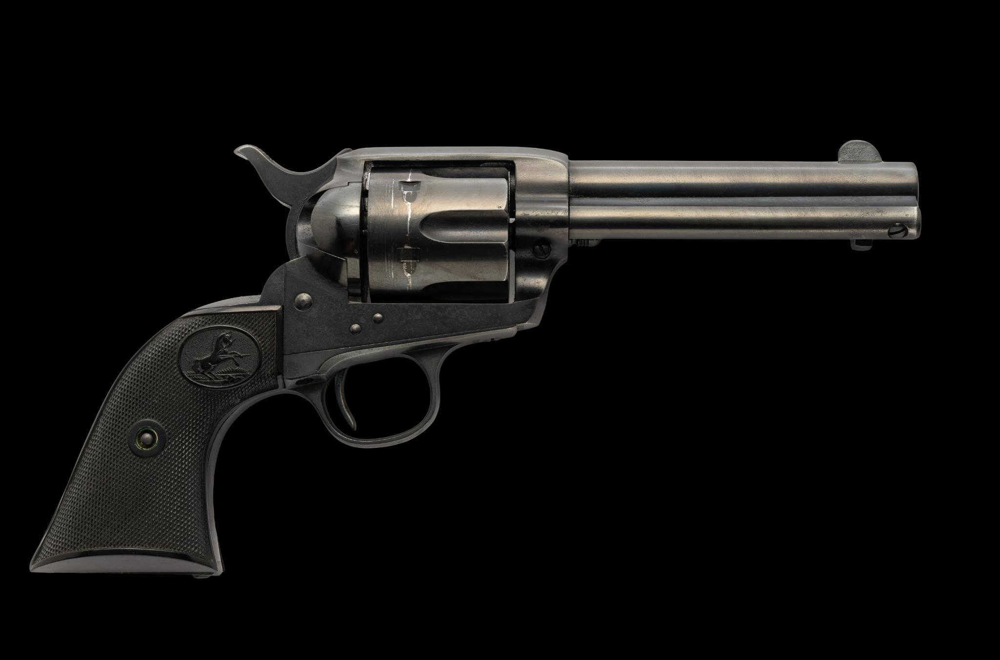 Historic Colt Single Action Army Revolver, Cal. .38-40 w/ Factory Letters