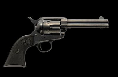 Historic Colt Single Action Army Revolver, Cal. .38-40 w/ Factory Letters. Serial No: 303527 
