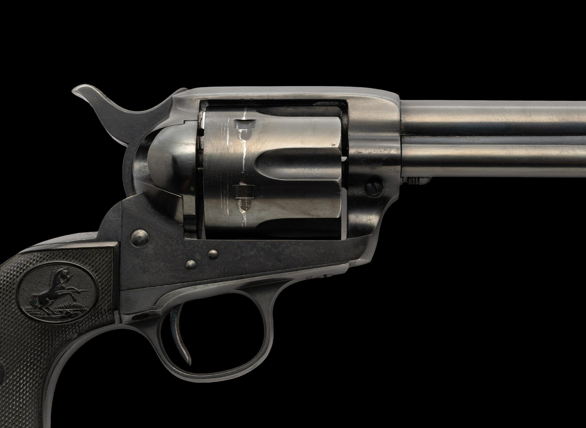 Historic Colt Single Action Army Revolver, Cal. .38-40 w/ Factory Letters