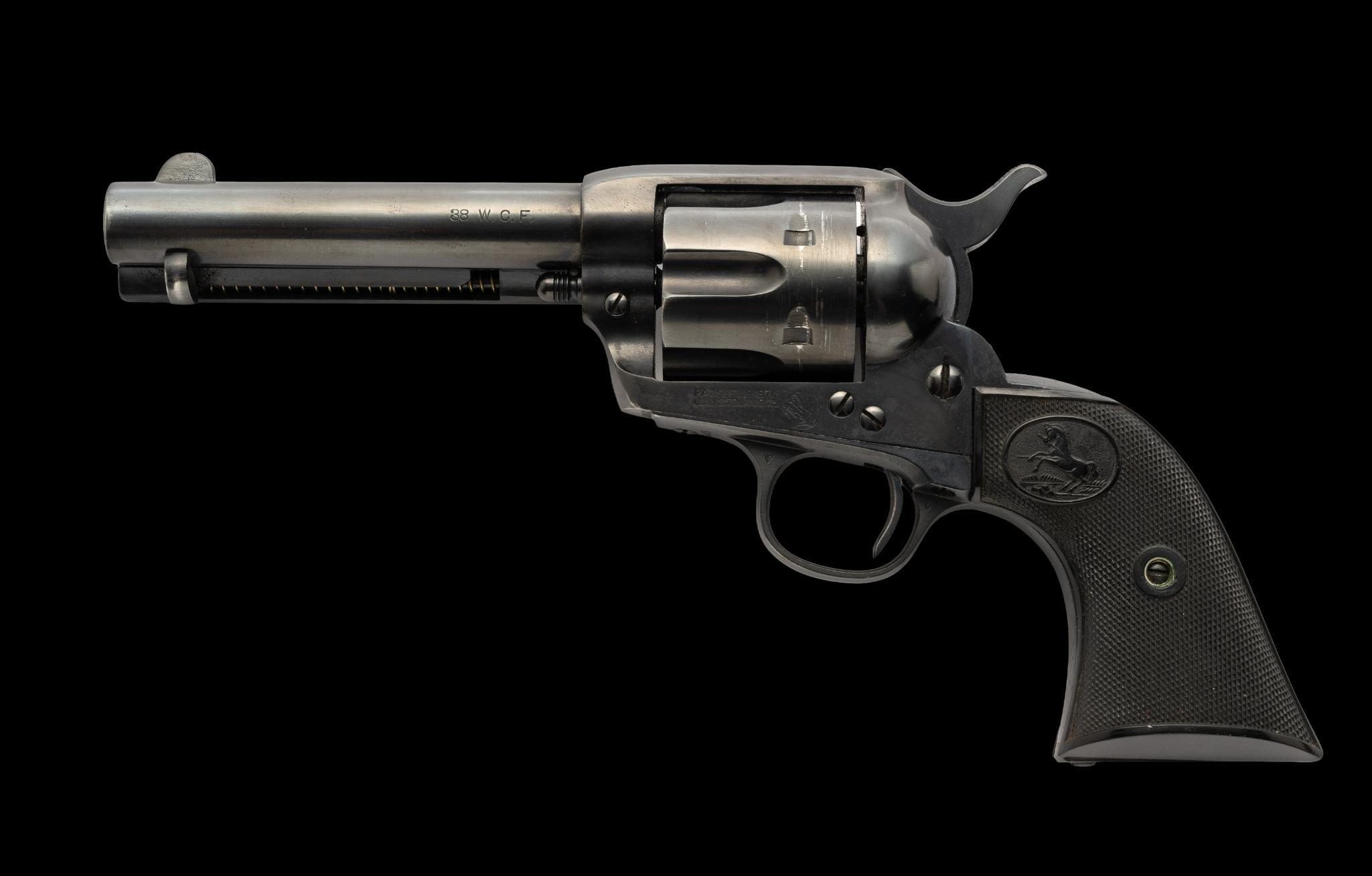 Historic Colt Single Action Army Revolver, Cal. .38-40 w/ Factory Letters