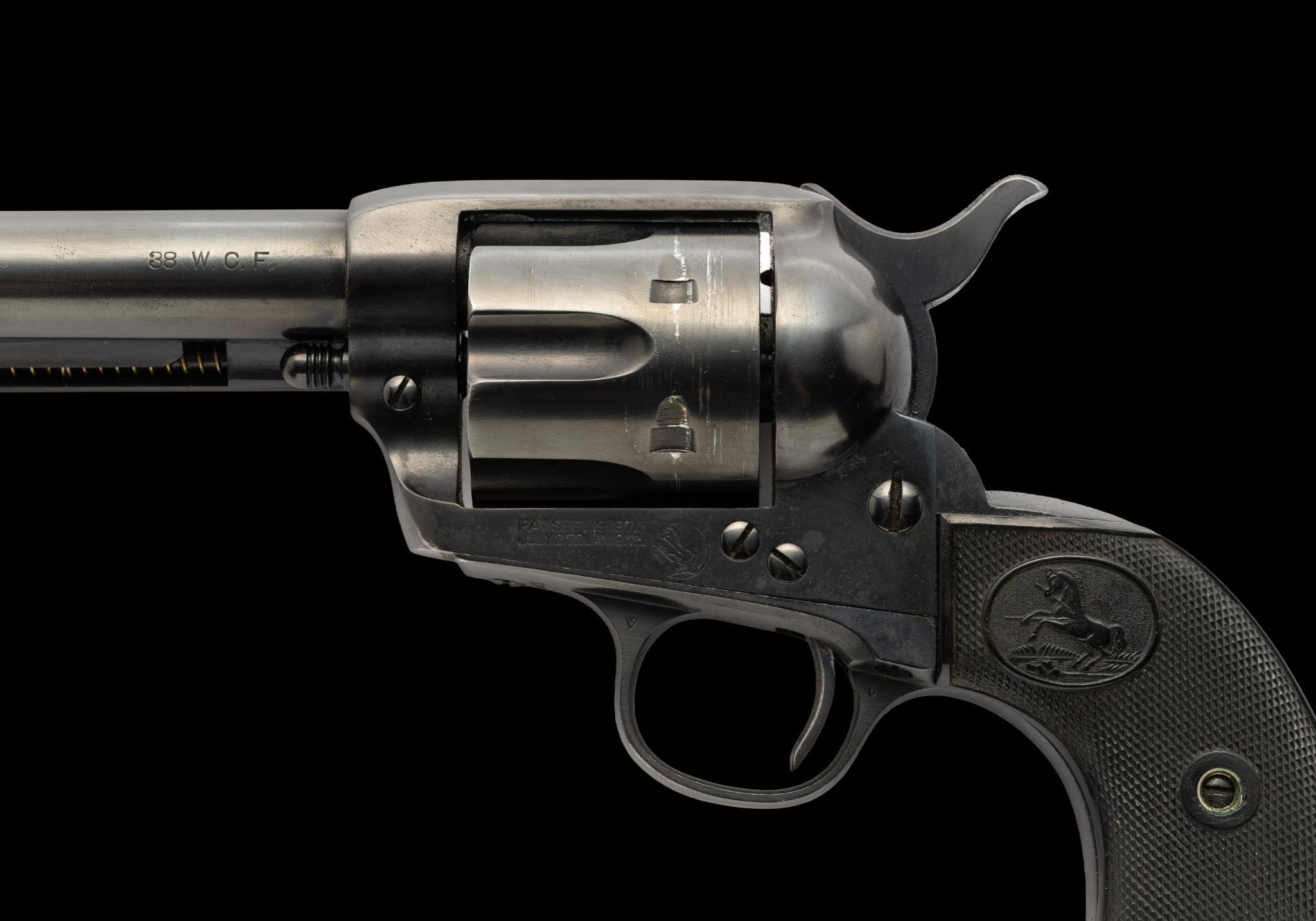 Historic Colt Single Action Army Revolver, Cal. .38-40 w/ Factory Letters