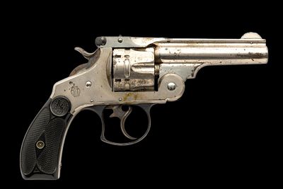 Smith & Wesson Double Action First Model Revolver, Cal. .44 S&amp;W. Serial No. 43368 The 