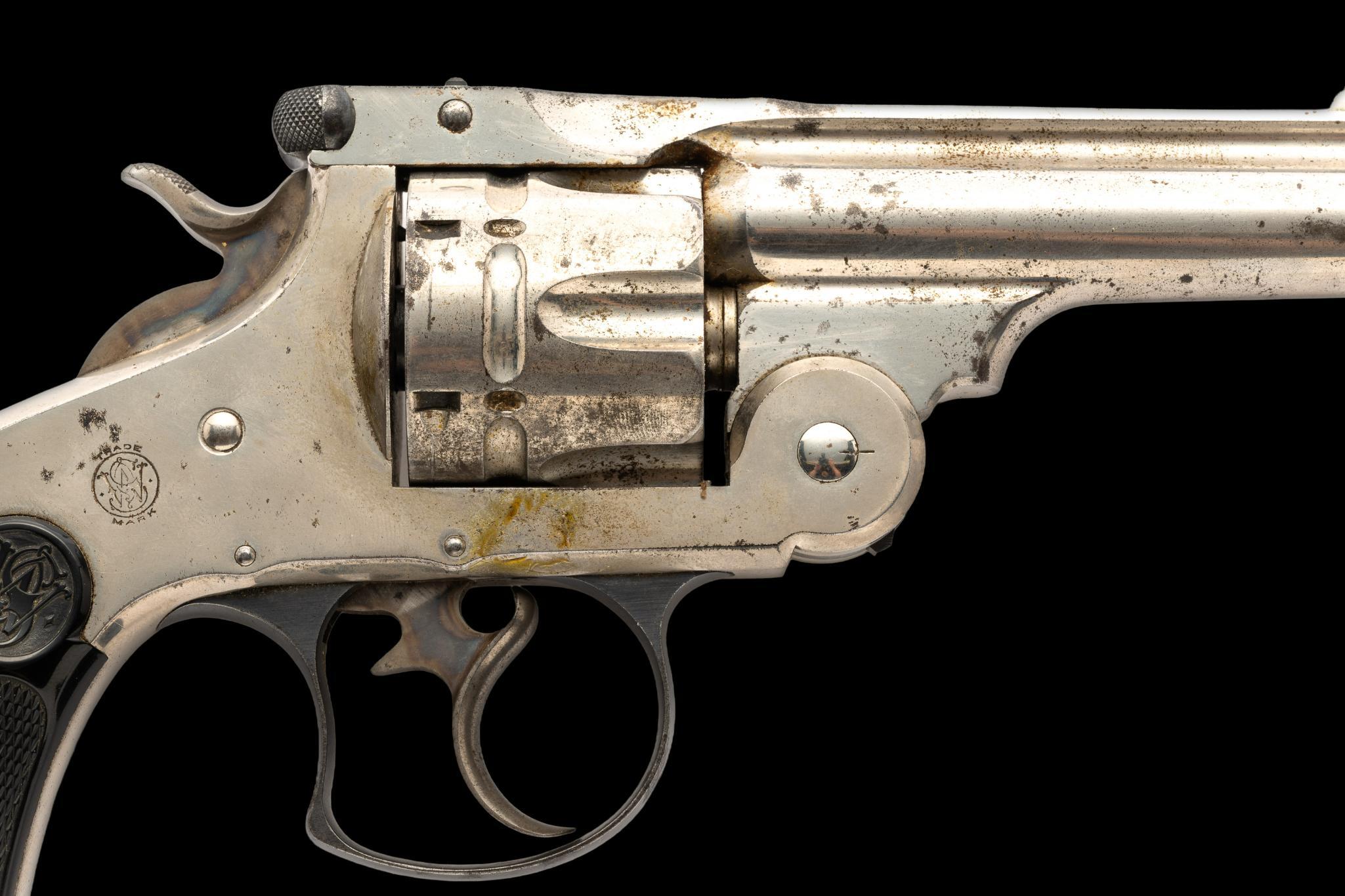 Smith & Wesson Double Action First Model Revolver, Cal. .44 S&W