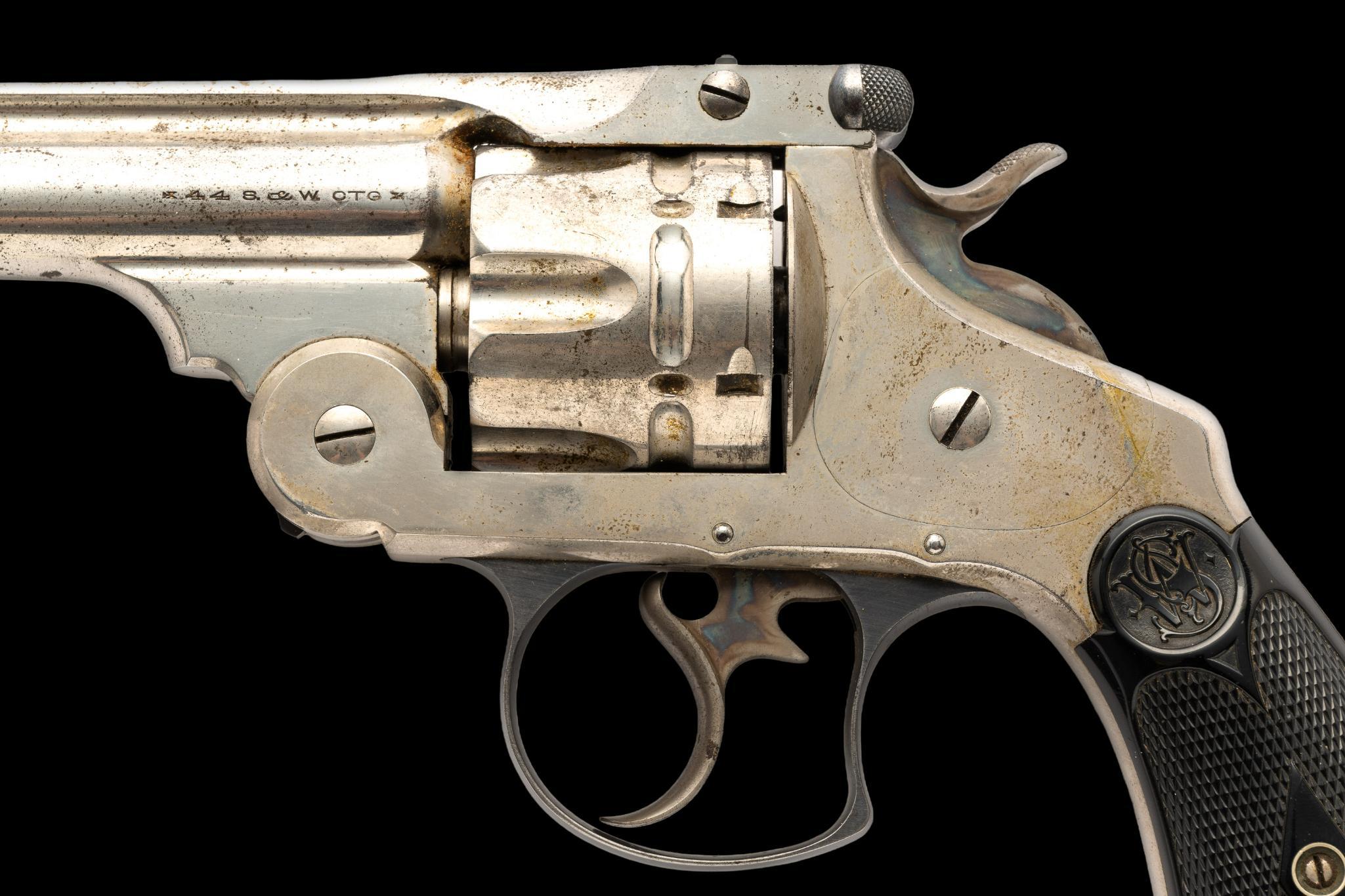 Smith & Wesson Double Action First Model Revolver, Cal. .44 S&W