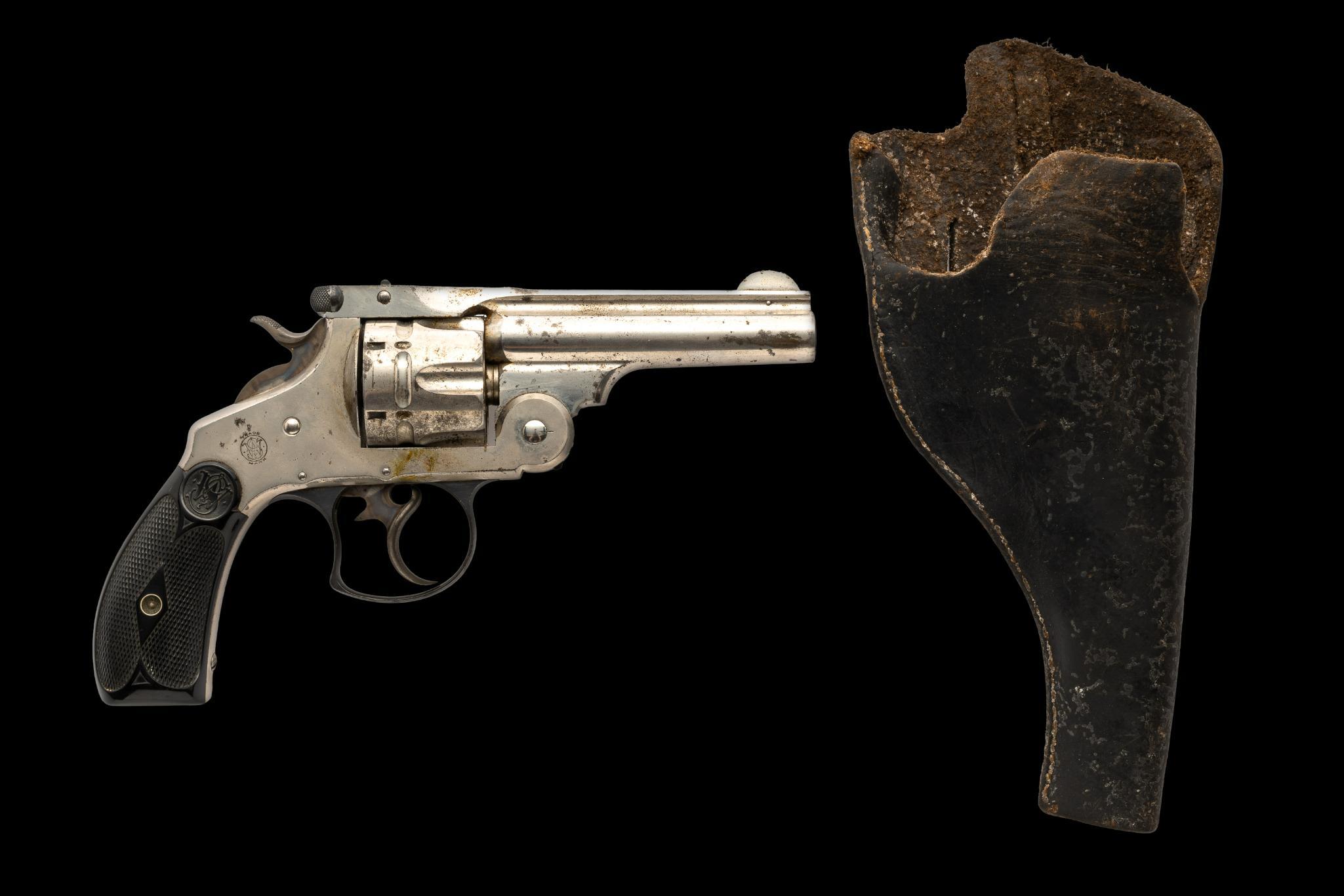 Smith & Wesson Double Action First Model Revolver, Cal. .44 S&W