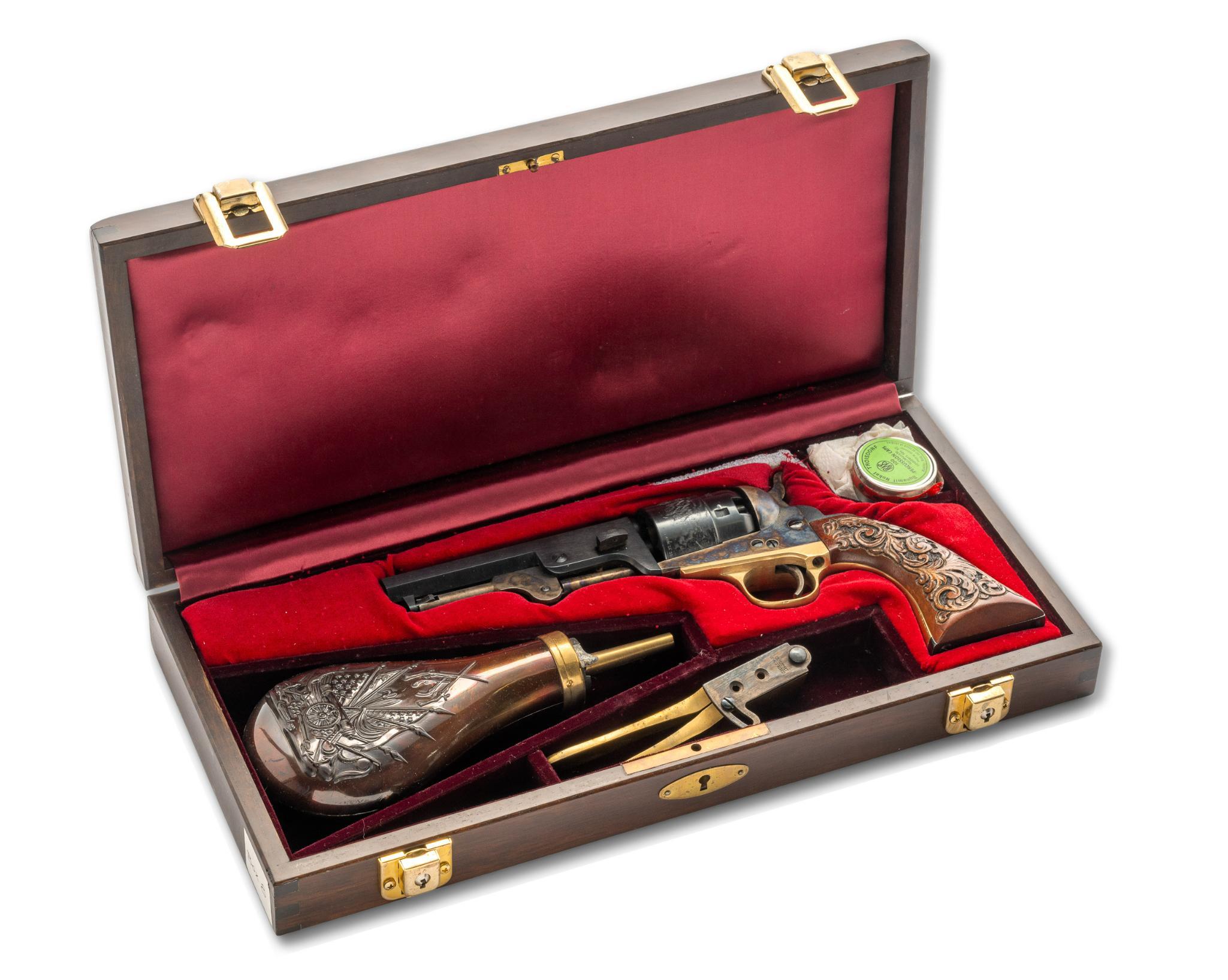 Armi San Marco (A.S.M.) .44 Caliber Percussion Revolver