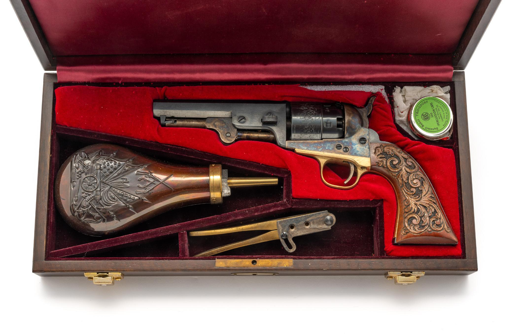 Armi San Marco (A.S.M.) .44 Caliber Percussion Revolver