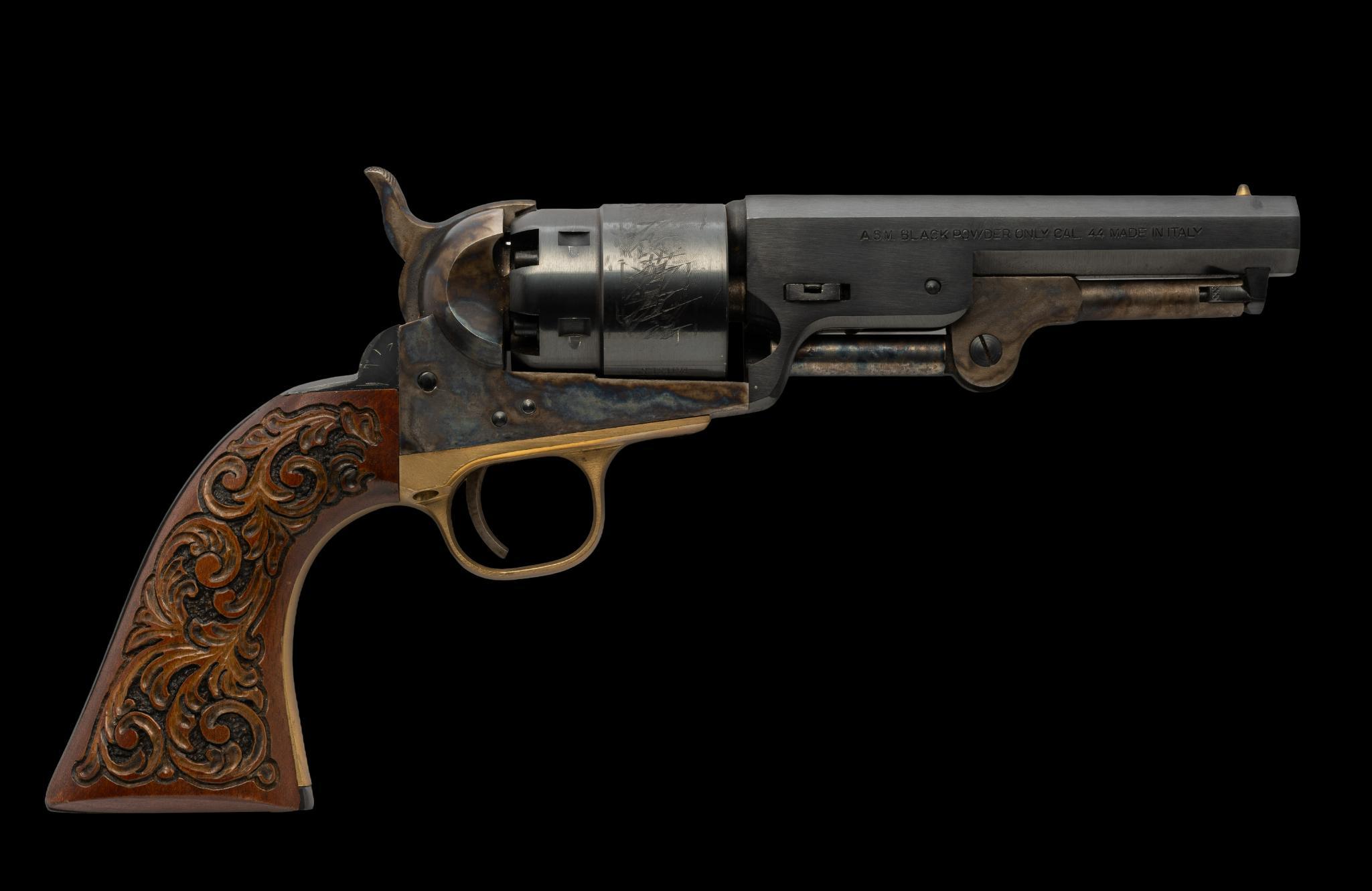Armi San Marco (A.S.M.) .44 Caliber Percussion Revolver