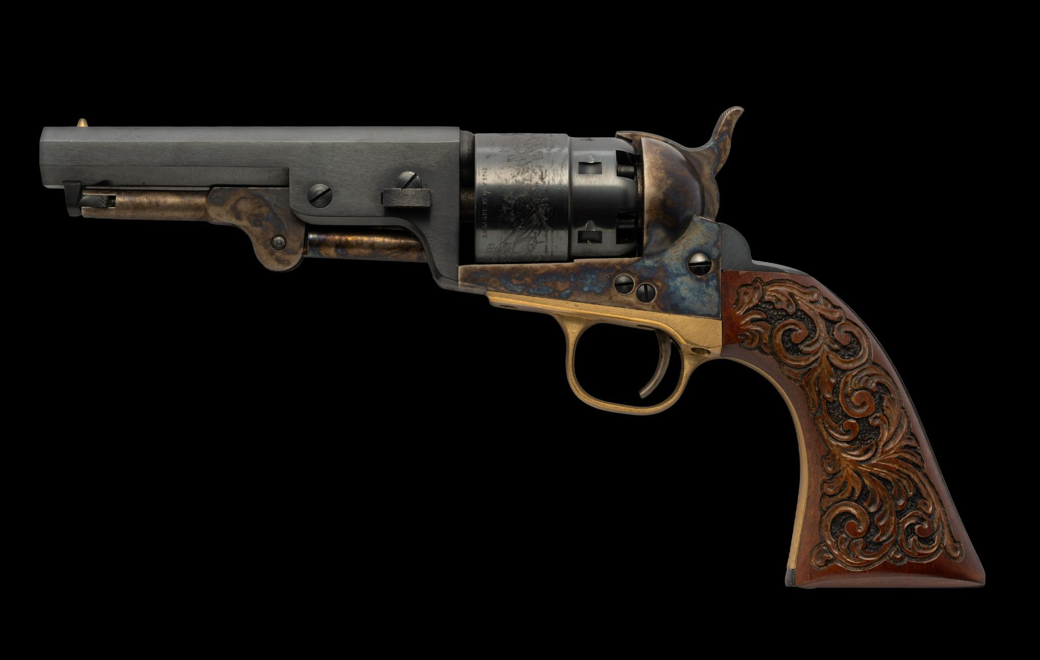 Armi San Marco (A.S.M.) .44 Caliber Percussion Revolver