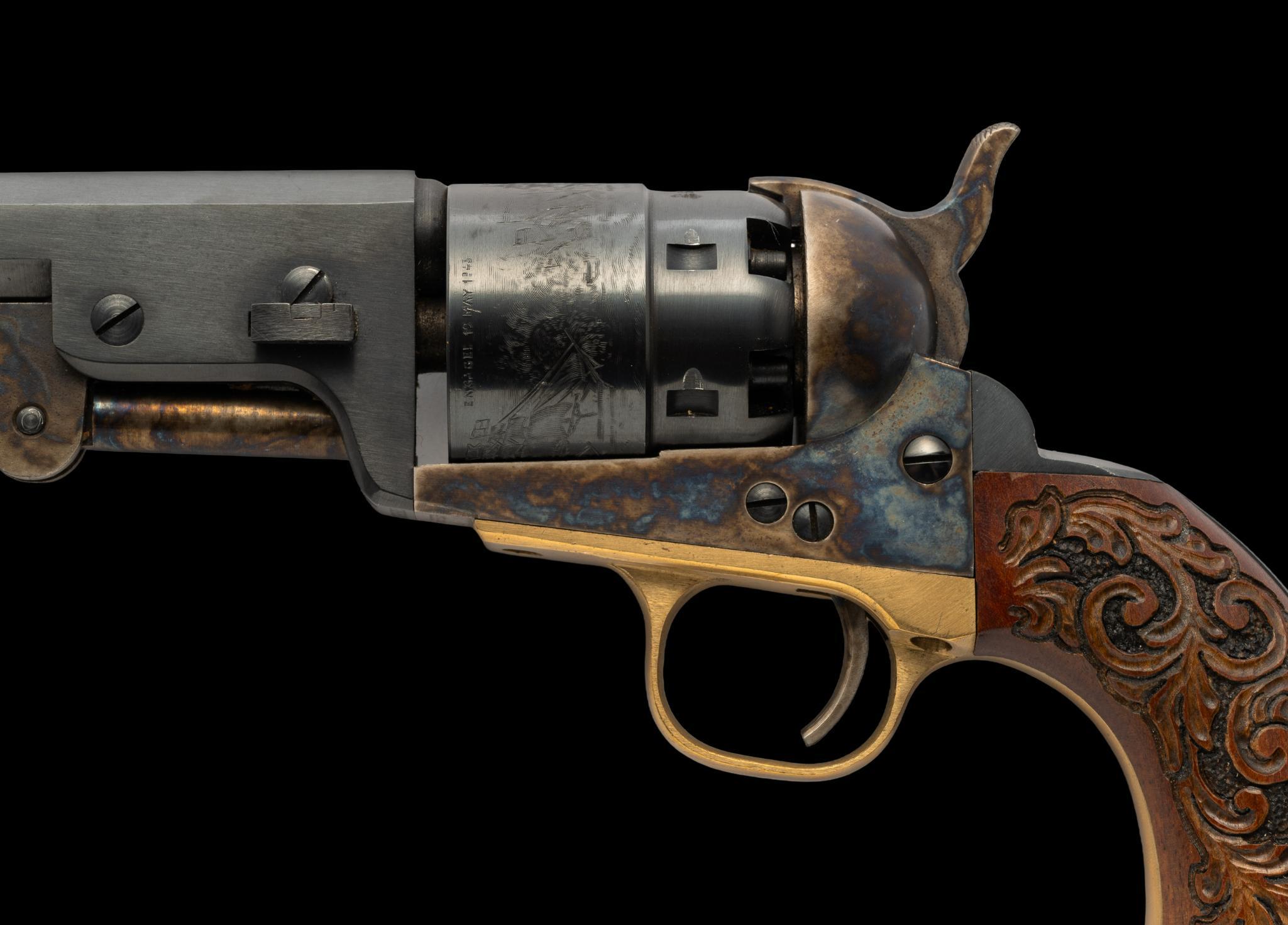 Armi San Marco (A.S.M.) .44 Caliber Percussion Revolver
