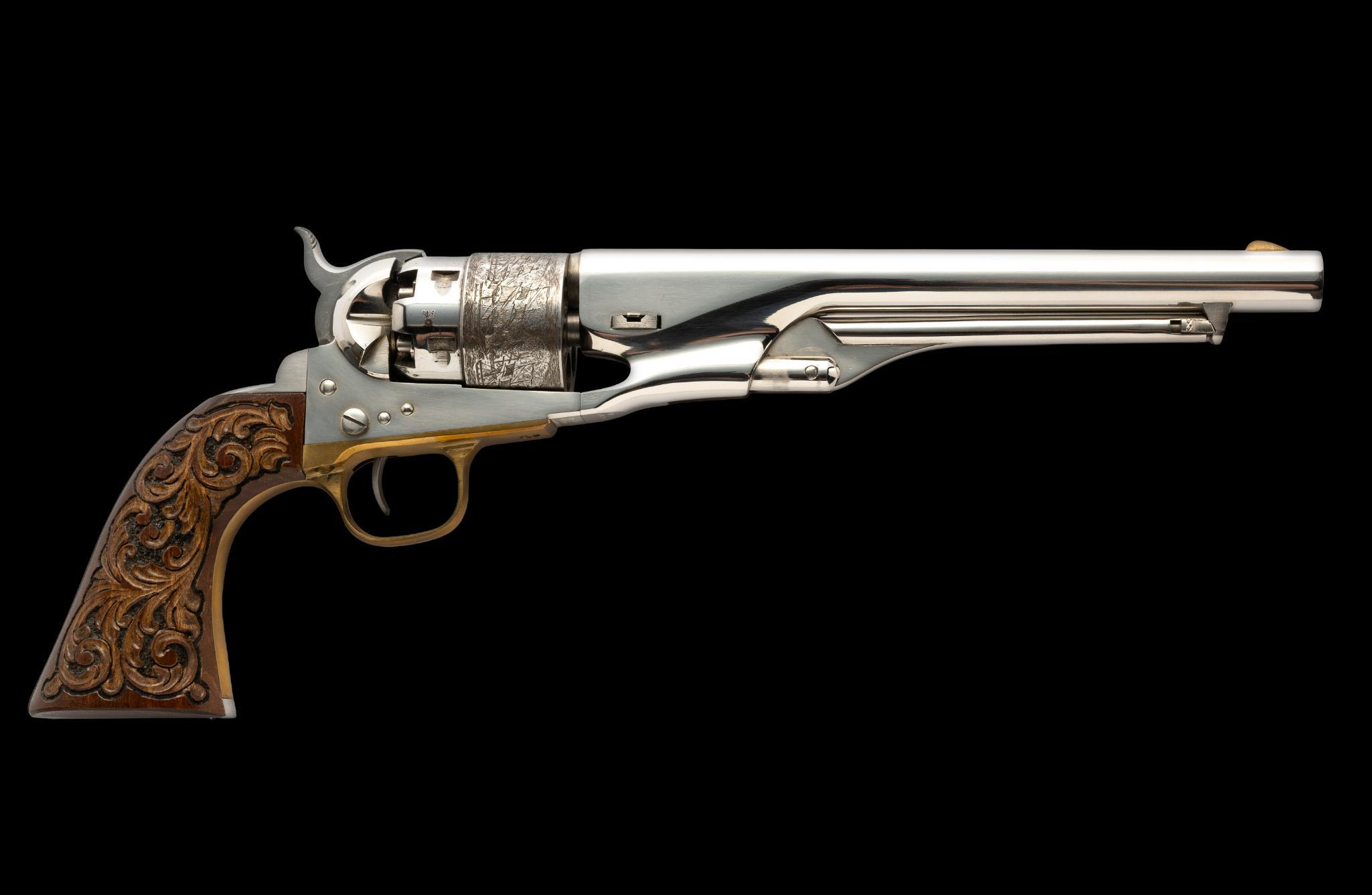 Pair of Single Action Revolvers, Cal. .44