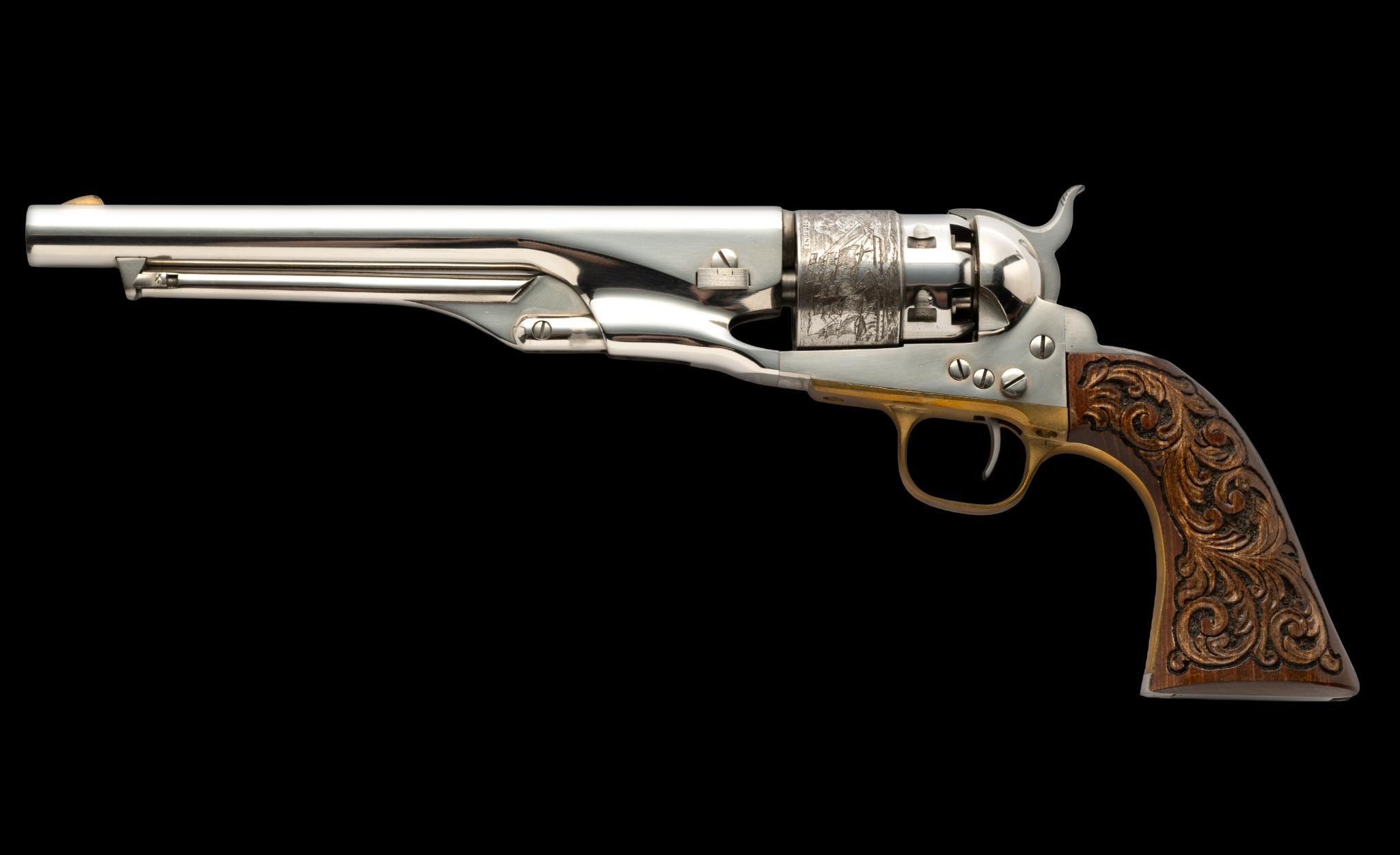 Pair of Single Action Revolvers, Cal. .44