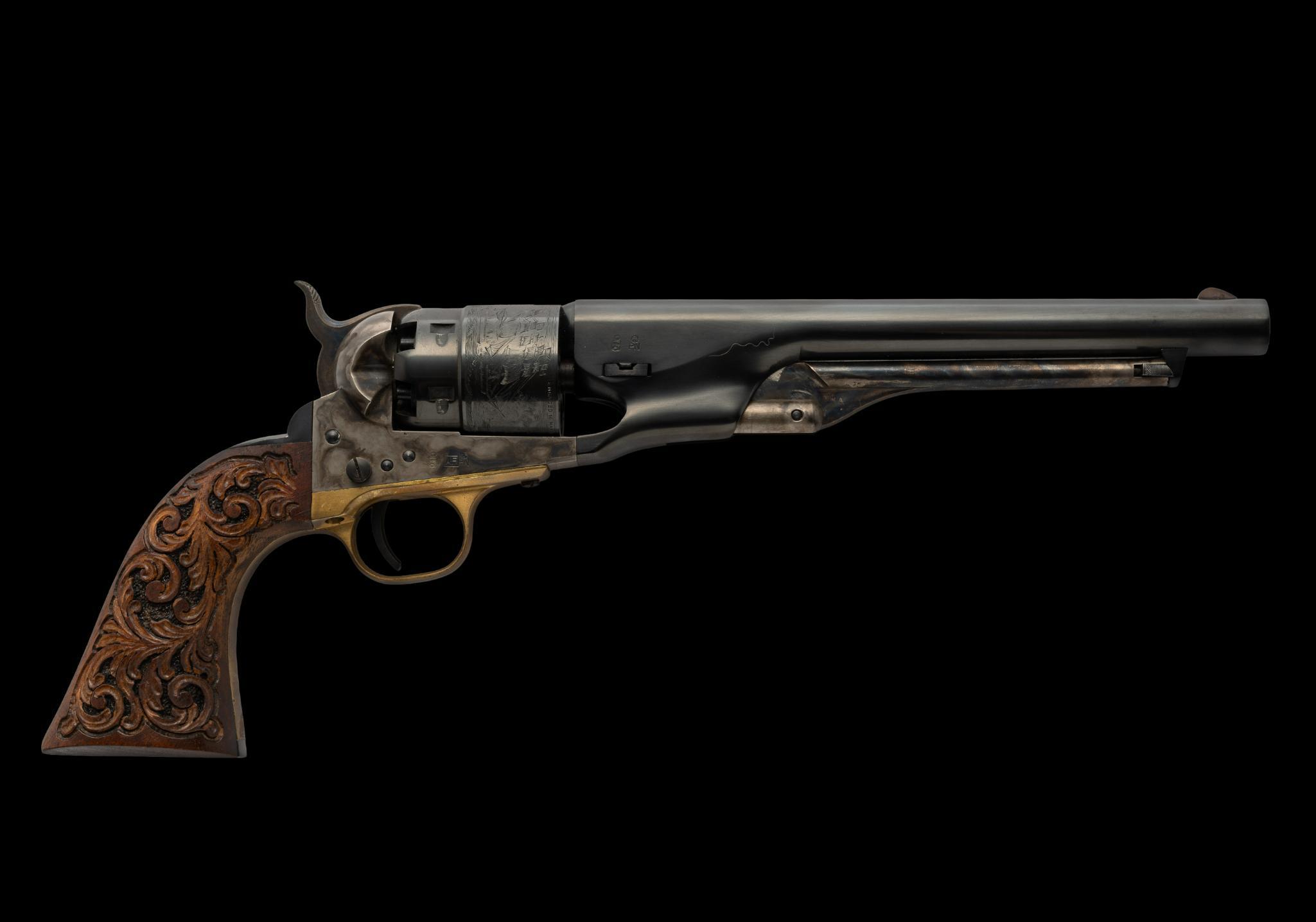 Pair of Single Action Revolvers, Cal. .44