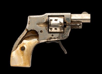 Kolb Baby Hammerless .22 Caliber Pocket Revolver. Serial No. NSN Early American-made miniature 