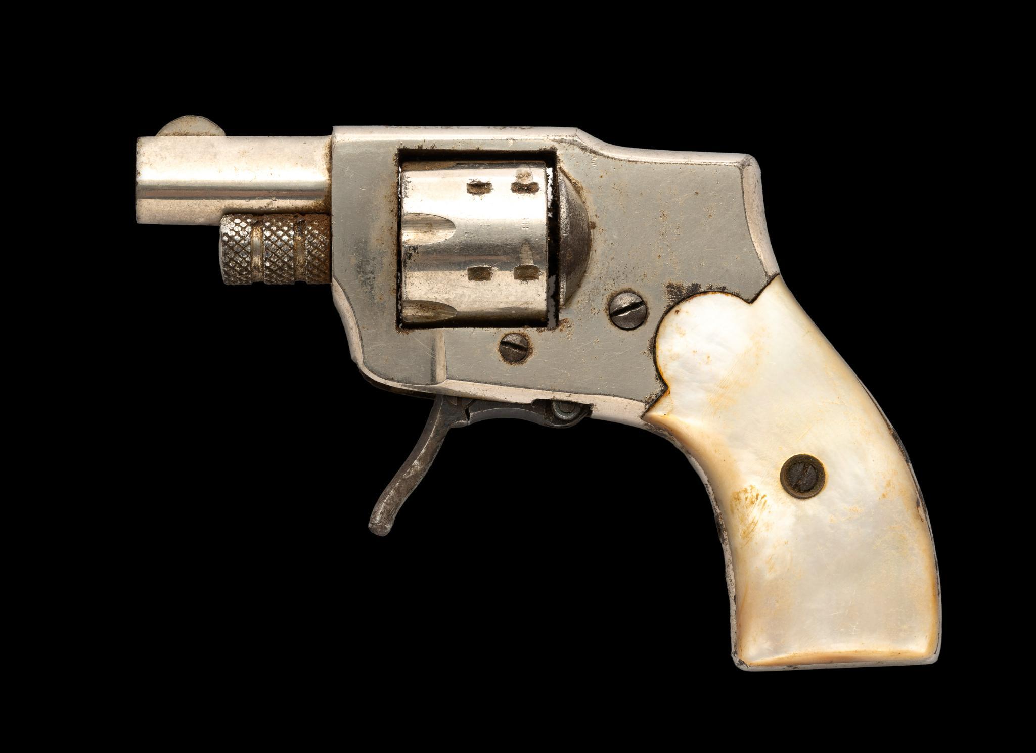 Kolb Baby Hammerless .22 Caliber Pocket Revolver