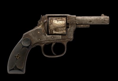 Hopkins & Allen Centre Fire Double Action Revolver, Cal. 38. Serial No. NSN Antique 