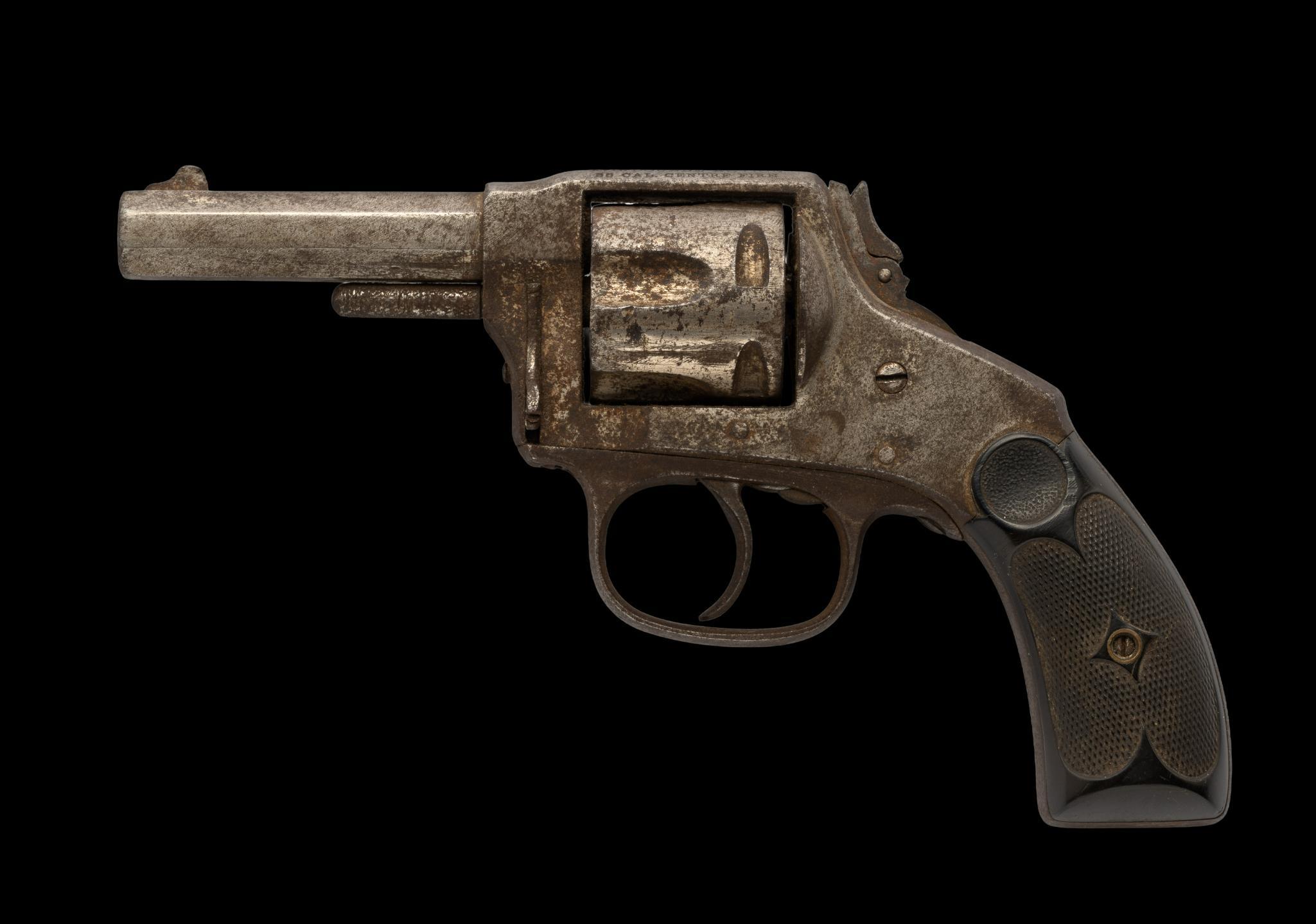 Hopkins & Allen Centre Fire Double Action Revolver, Cal. 38
