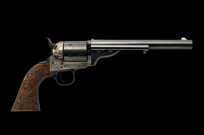 Cimarron Single Action Revolver, Cal. .44 Colt. Serial No. X01073 Modern reproduction of the 