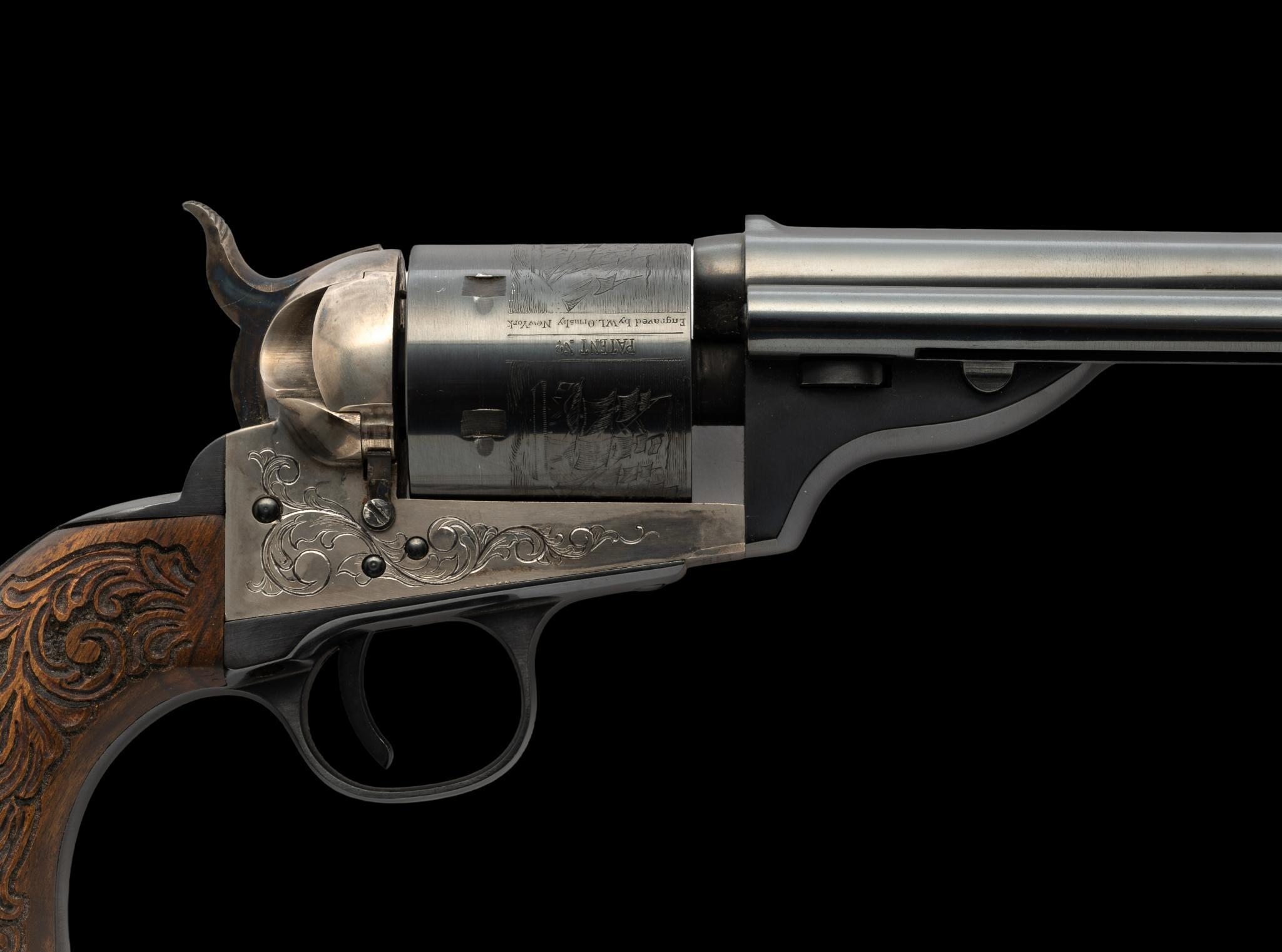 Cimarron Single Action Revolver, Cal. .44 Colt