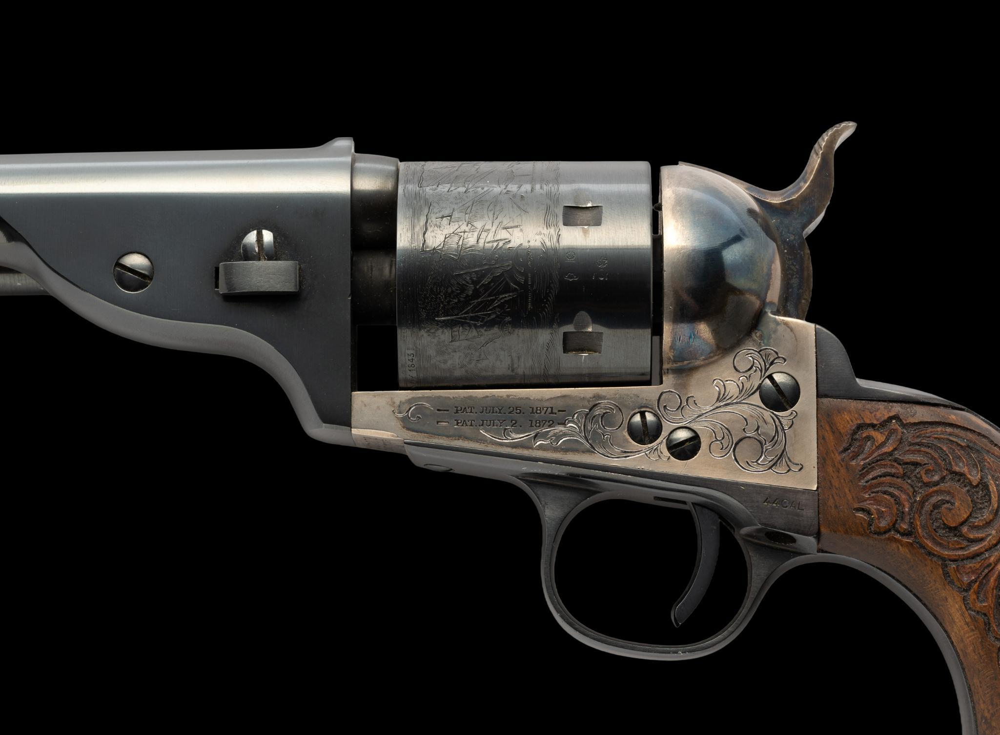 Cimarron Single Action Revolver, Cal. .44 Colt