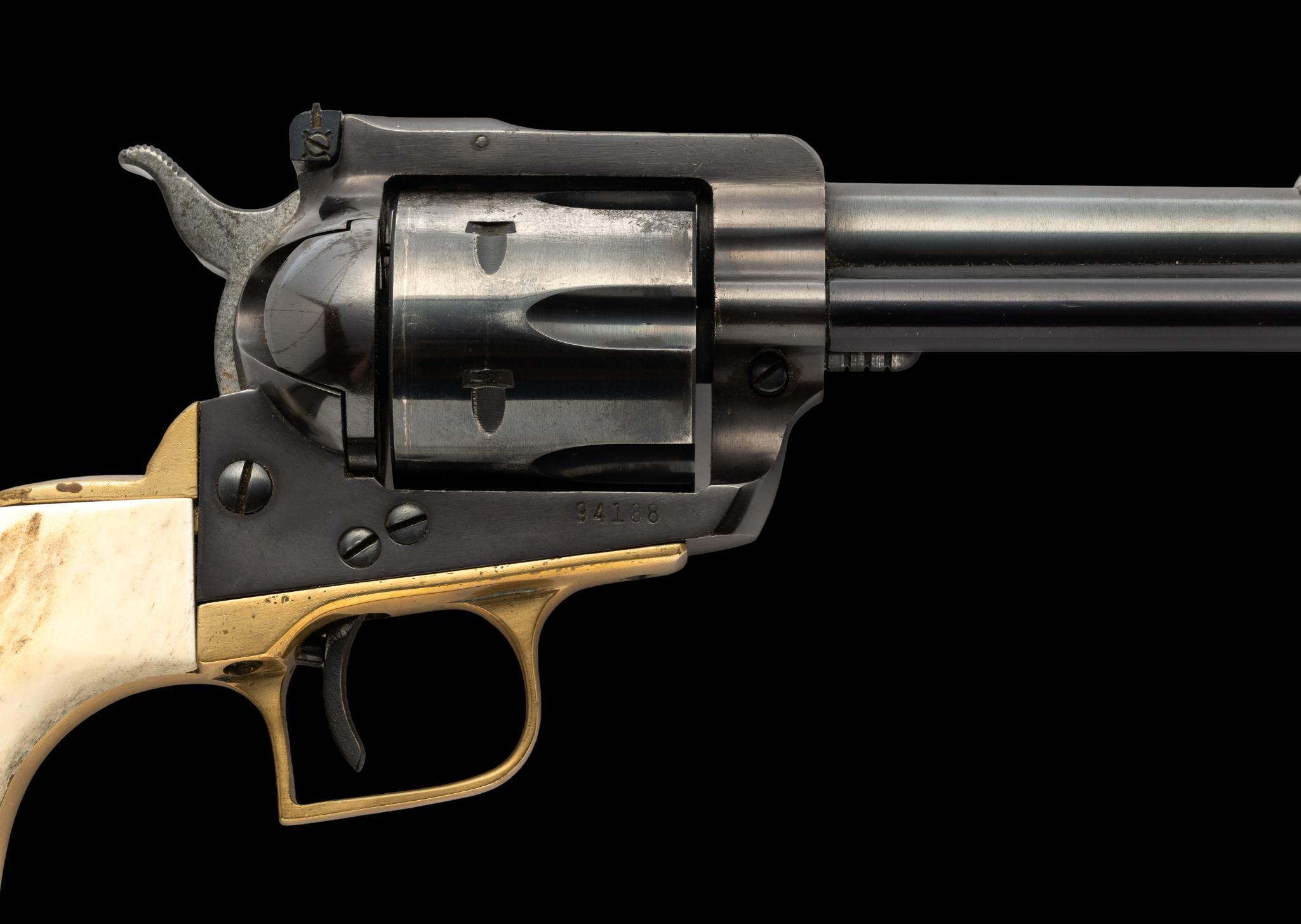 Ruger Blackhawk Revolver, Cal. .357