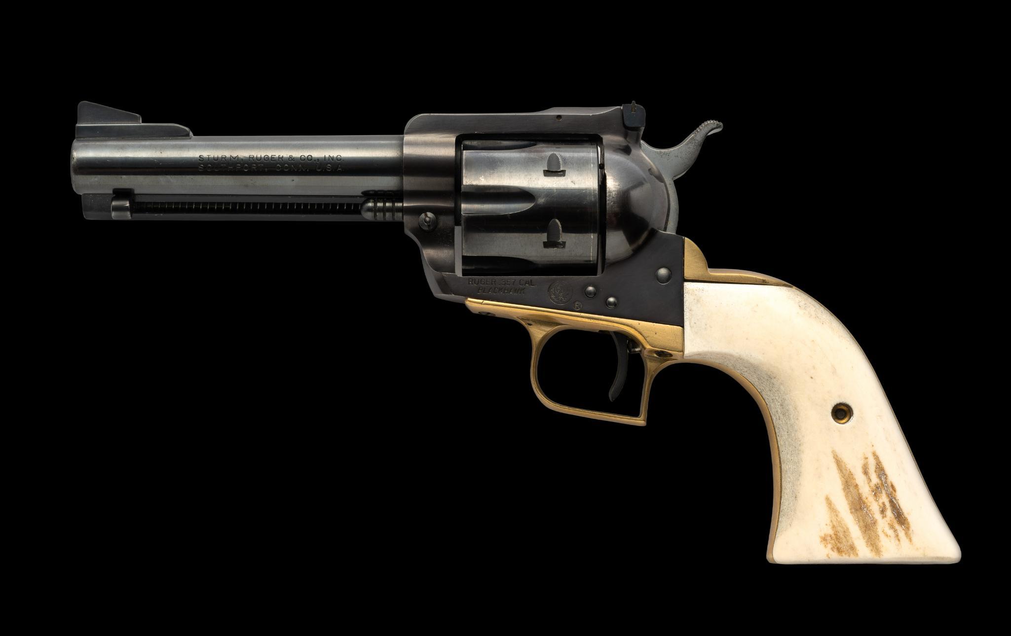 Ruger Blackhawk Revolver, Cal. .357