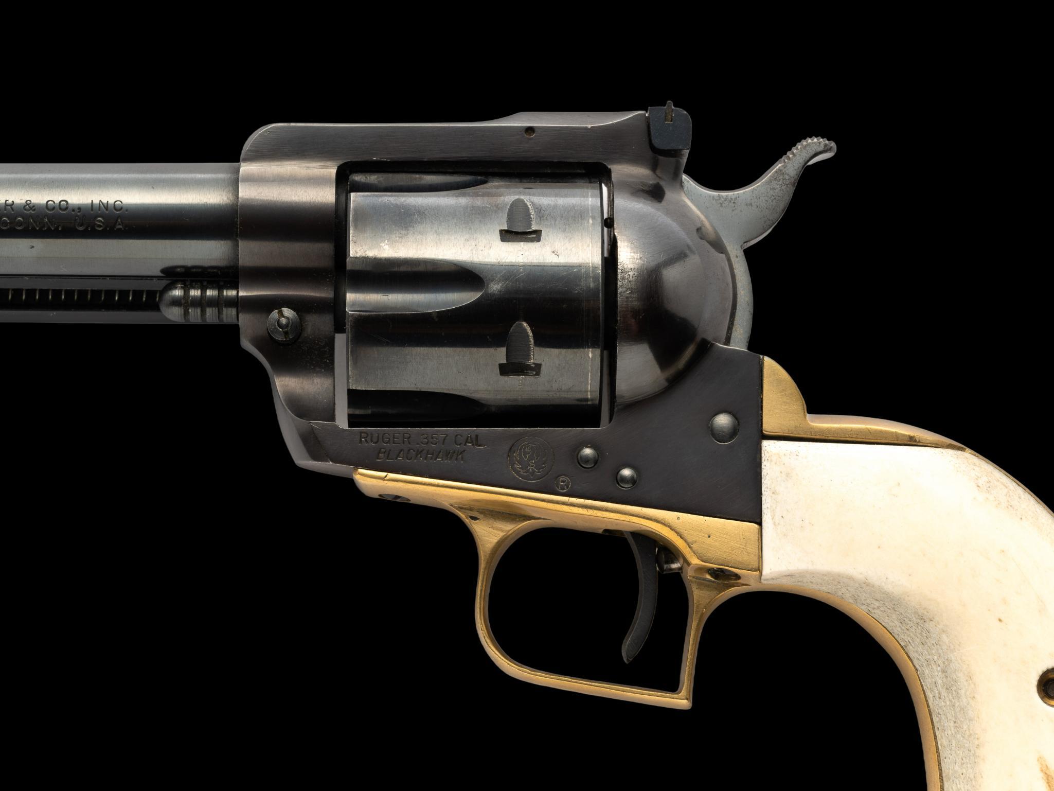 Ruger Blackhawk Revolver, Cal. .357
