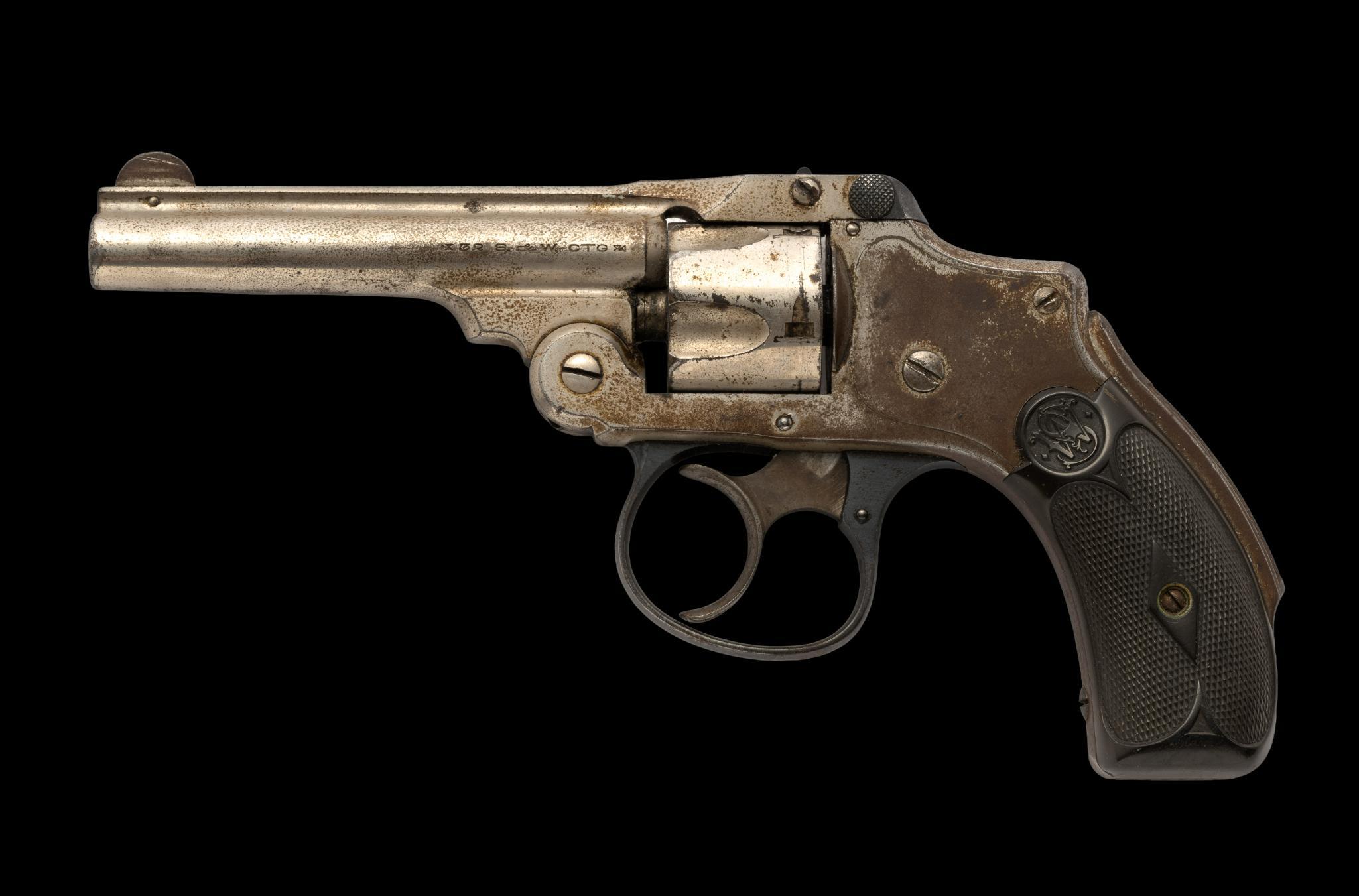 Smith & Wesson Hammerless Revolver, Cal. .32
