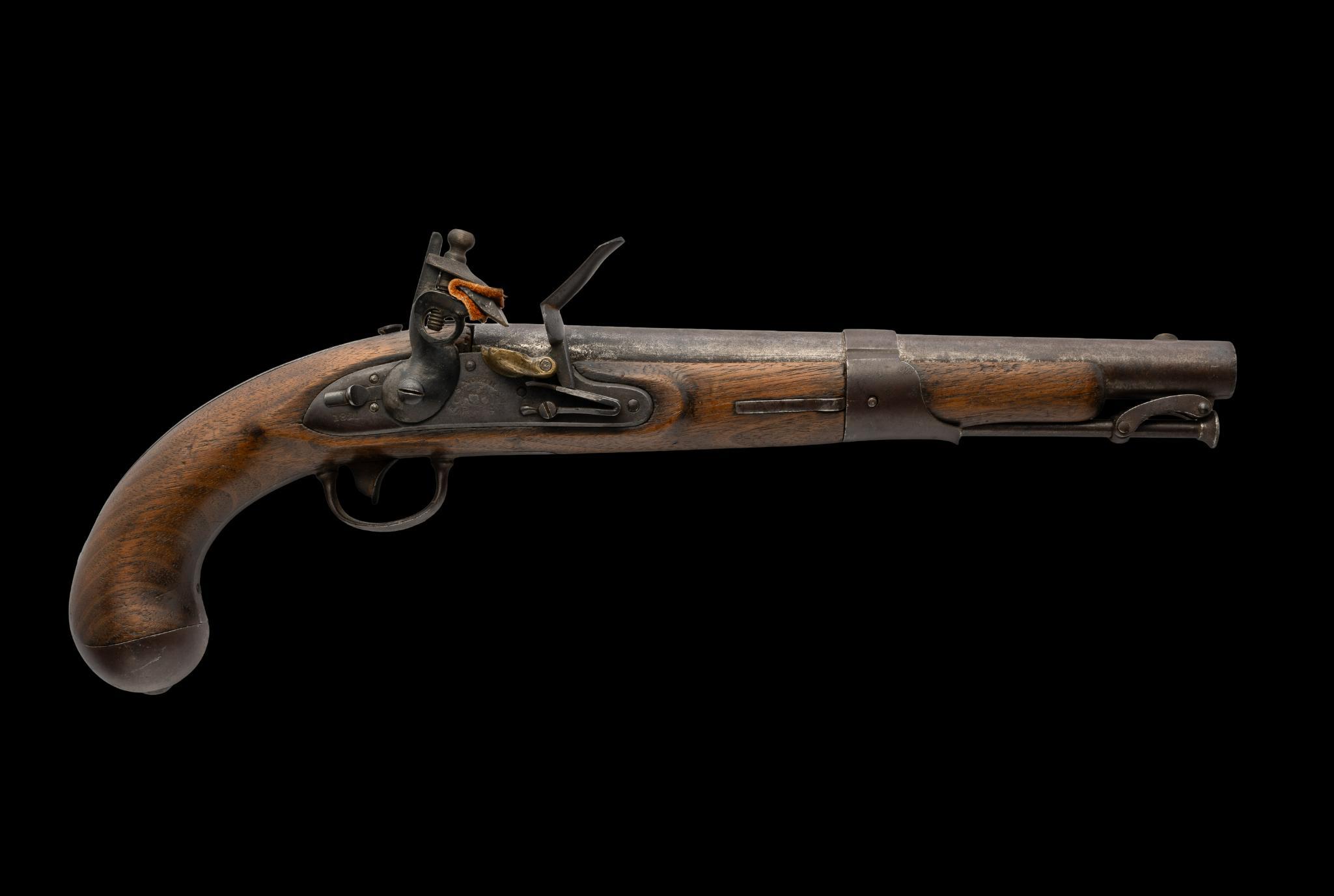 Simeon North Flintlock Pistol
