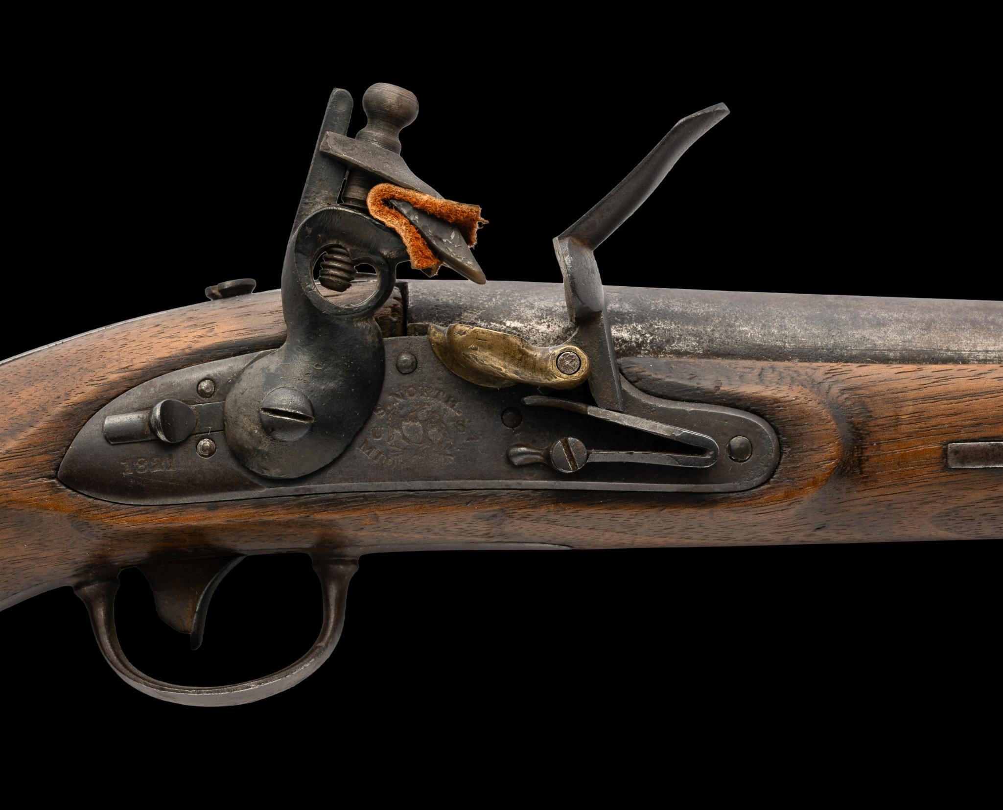 Simeon North Flintlock Pistol