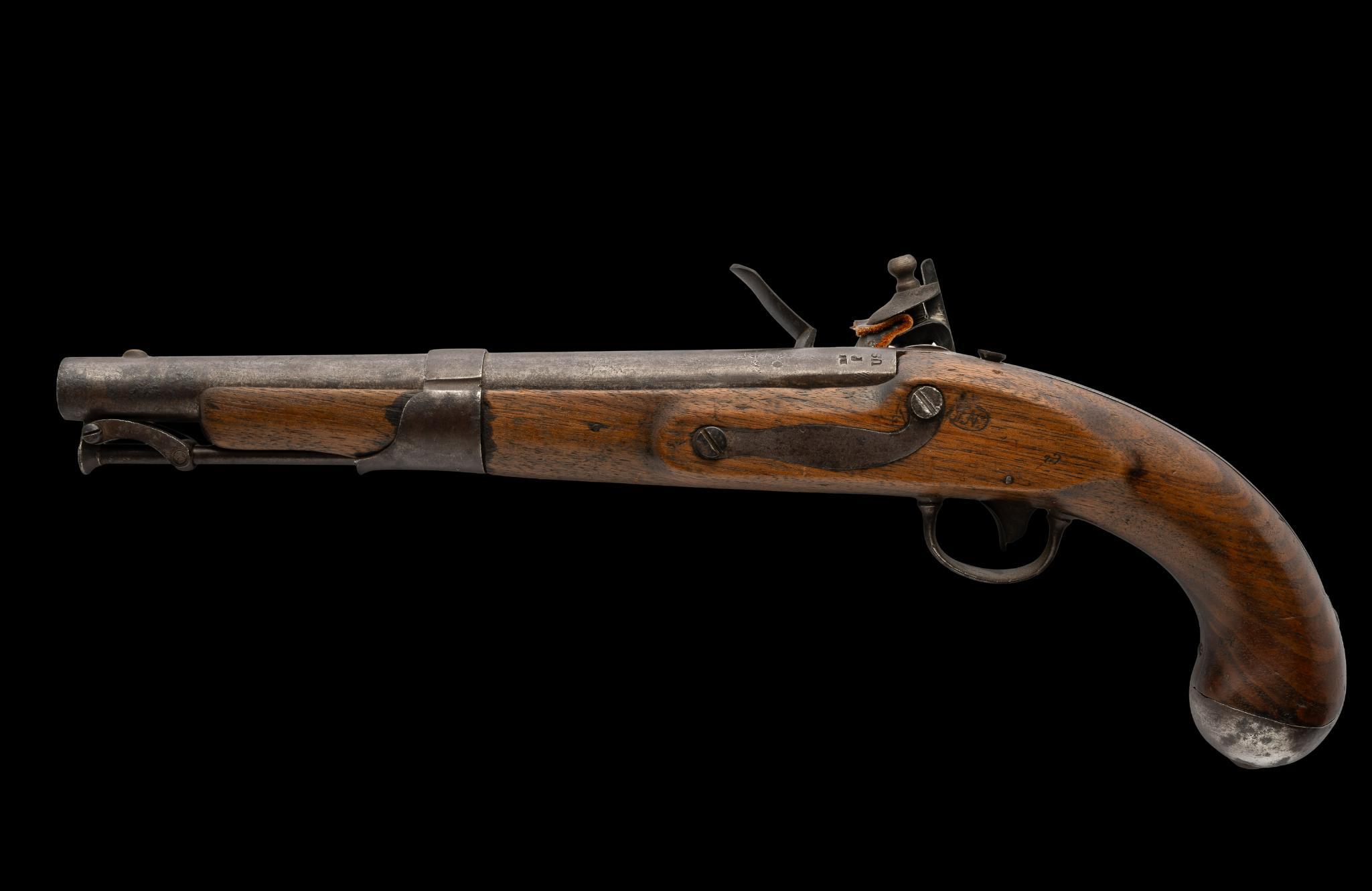 Simeon North Flintlock Pistol