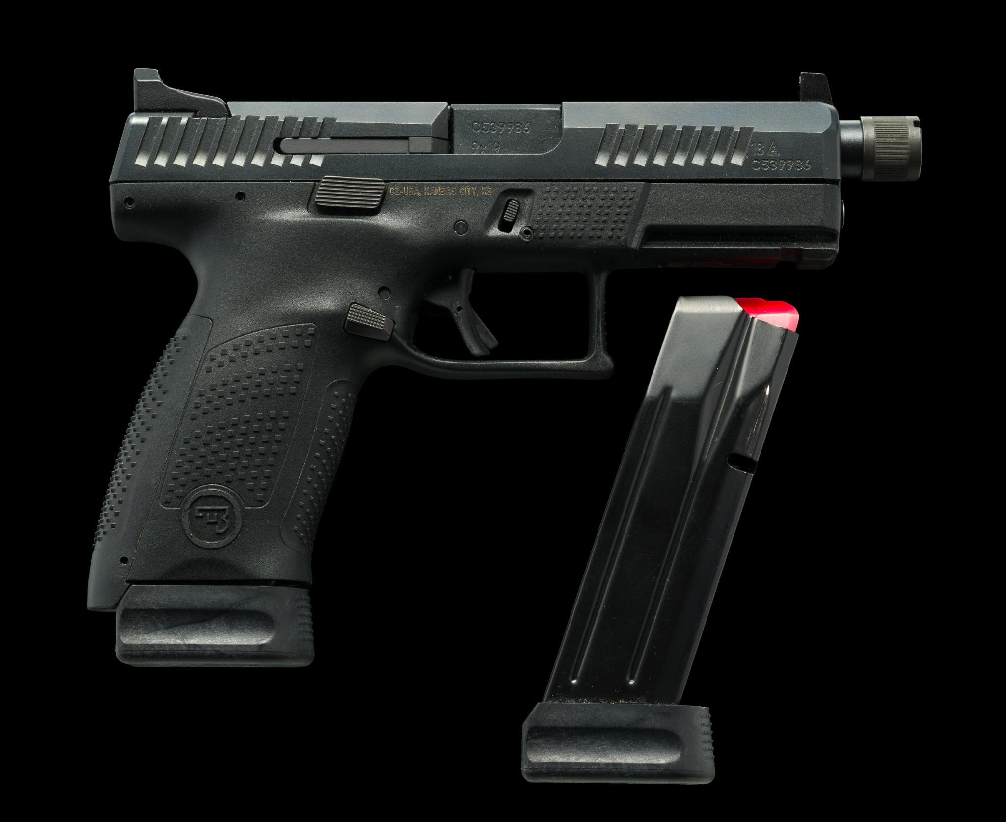 CZ P-10C Semi-Auto Pistol, Cal. 9mm Luger