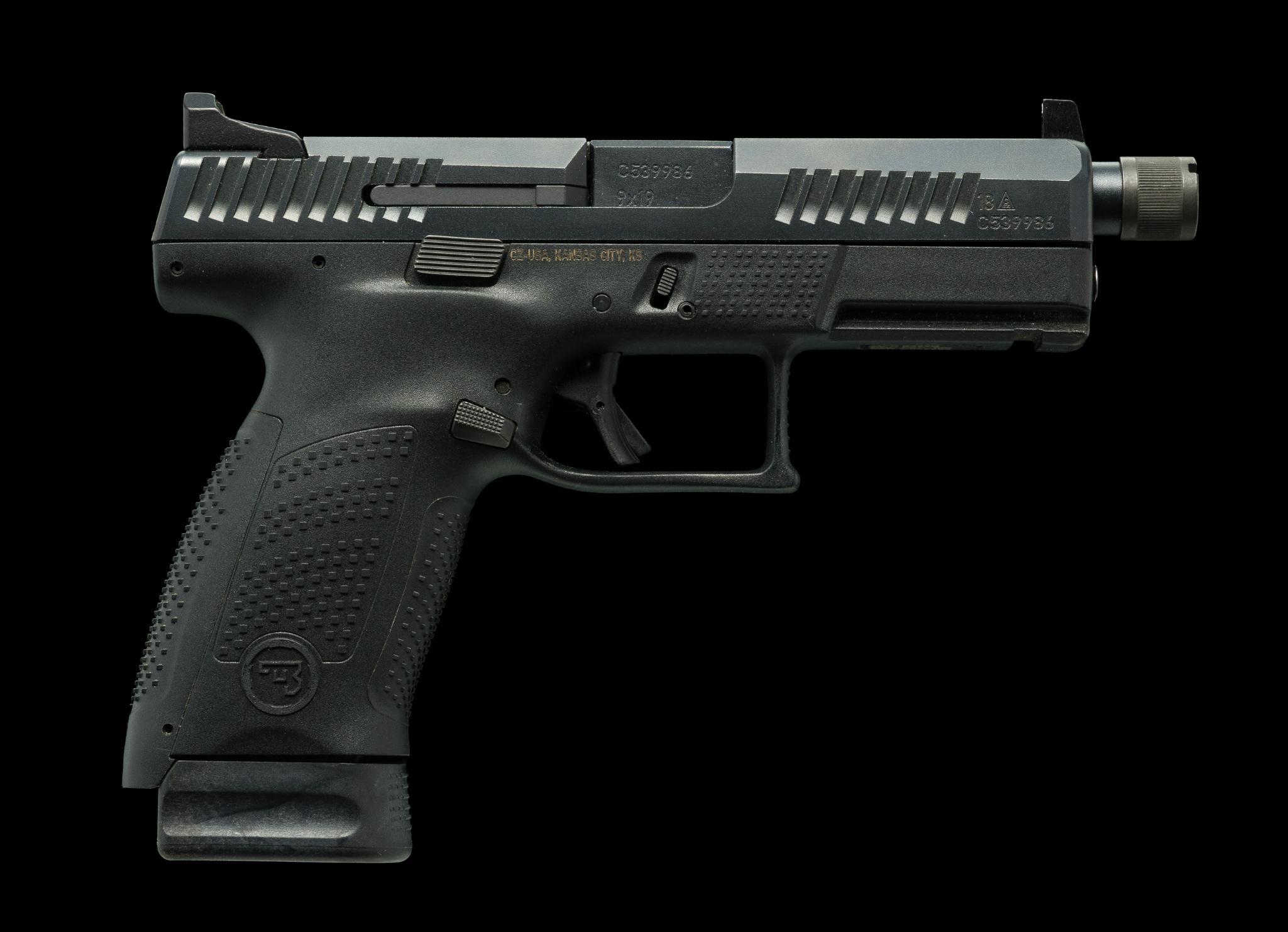 CZ P-10C Semi-Auto Pistol, Cal. 9mm Luger
