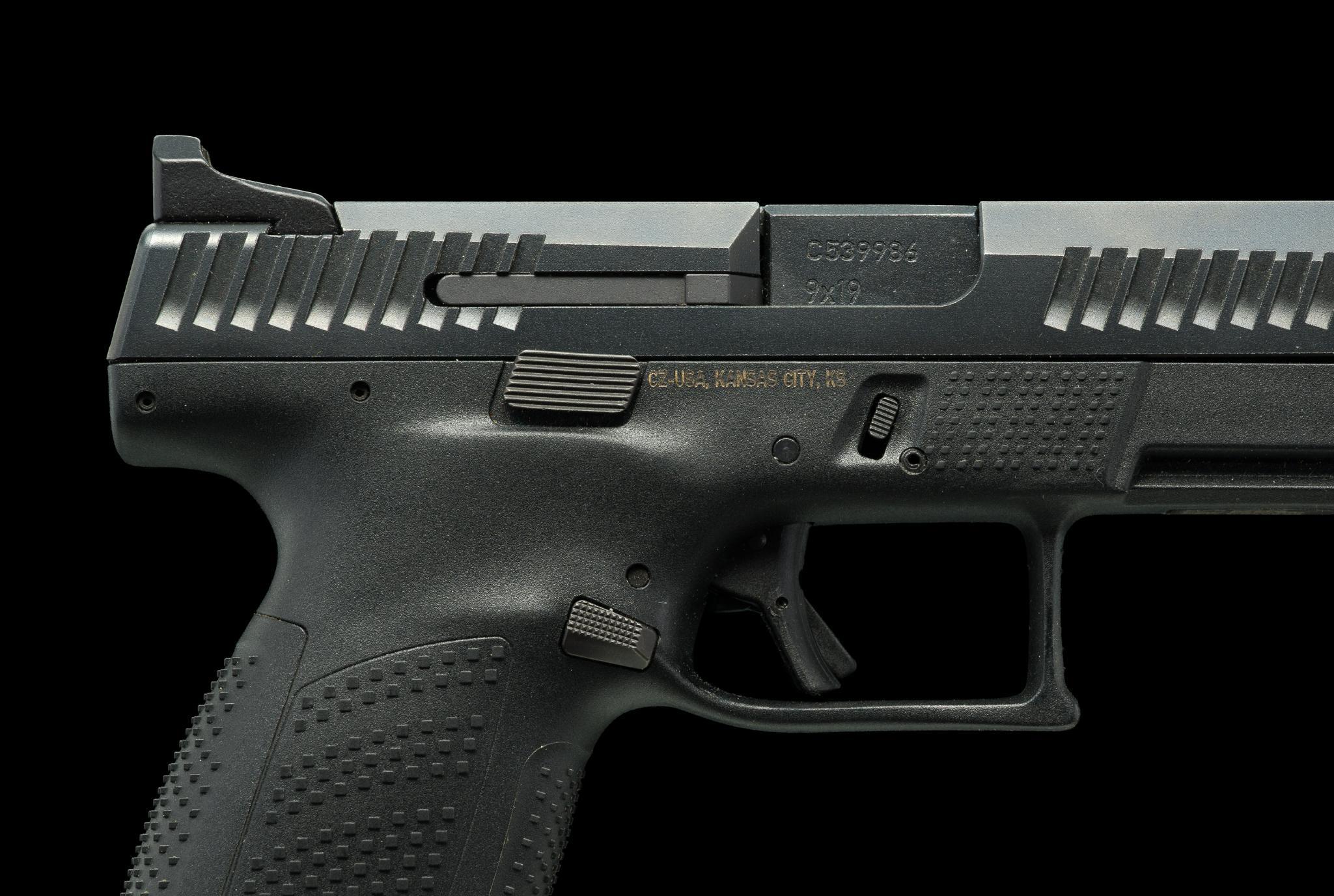 CZ P-10C Semi-Auto Pistol, Cal. 9mm Luger