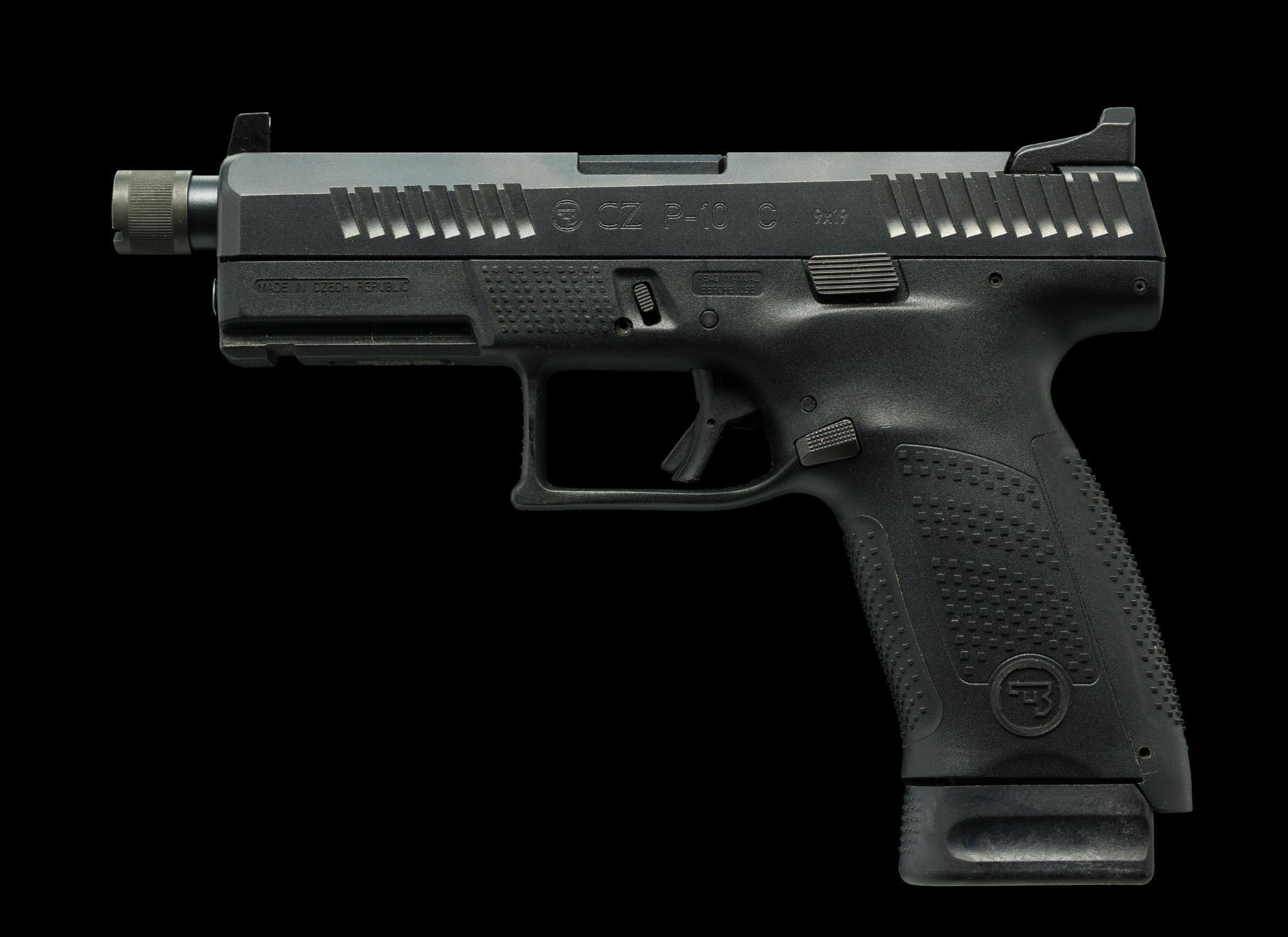CZ P-10C Semi-Auto Pistol, Cal. 9mm Luger