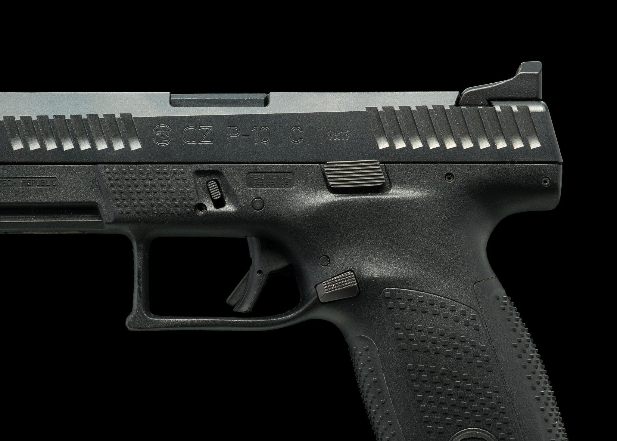 CZ P-10C Semi-Auto Pistol, Cal. 9mm Luger