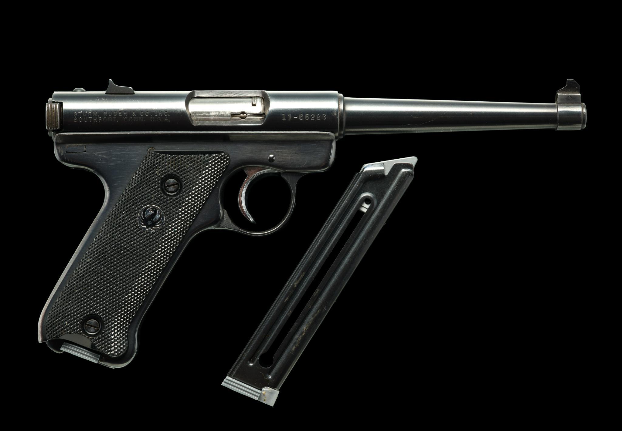 Ruger Mark I Semi-Automatic Pistol, Cal. .22lr