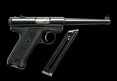 Ruger Mark I Semi-Automatic Pistol, Cal. .22lr. Serial No. 11-66283 This Storm Ruger Mark I 