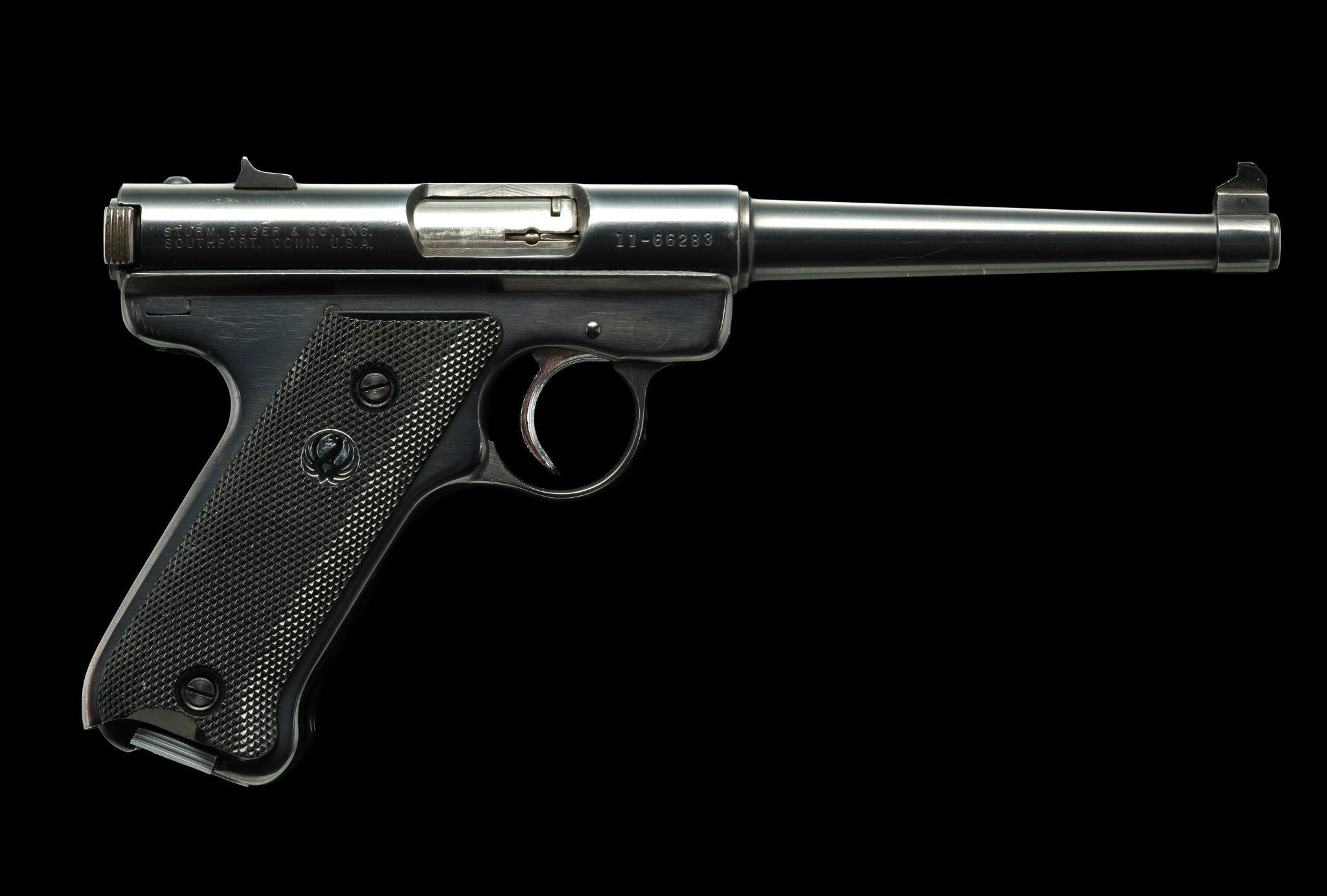 Ruger Mark I Semi-Automatic Pistol, Cal. .22lr