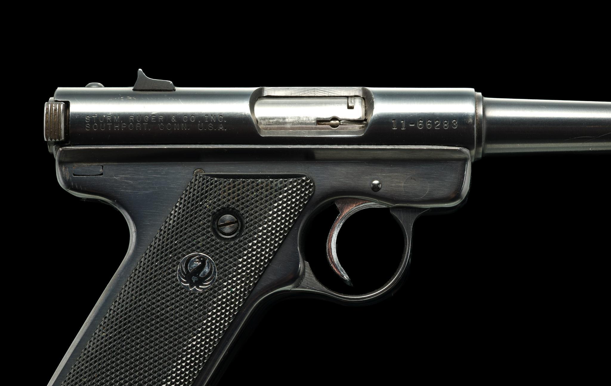 Ruger Mark I Semi-Automatic Pistol, Cal. .22lr